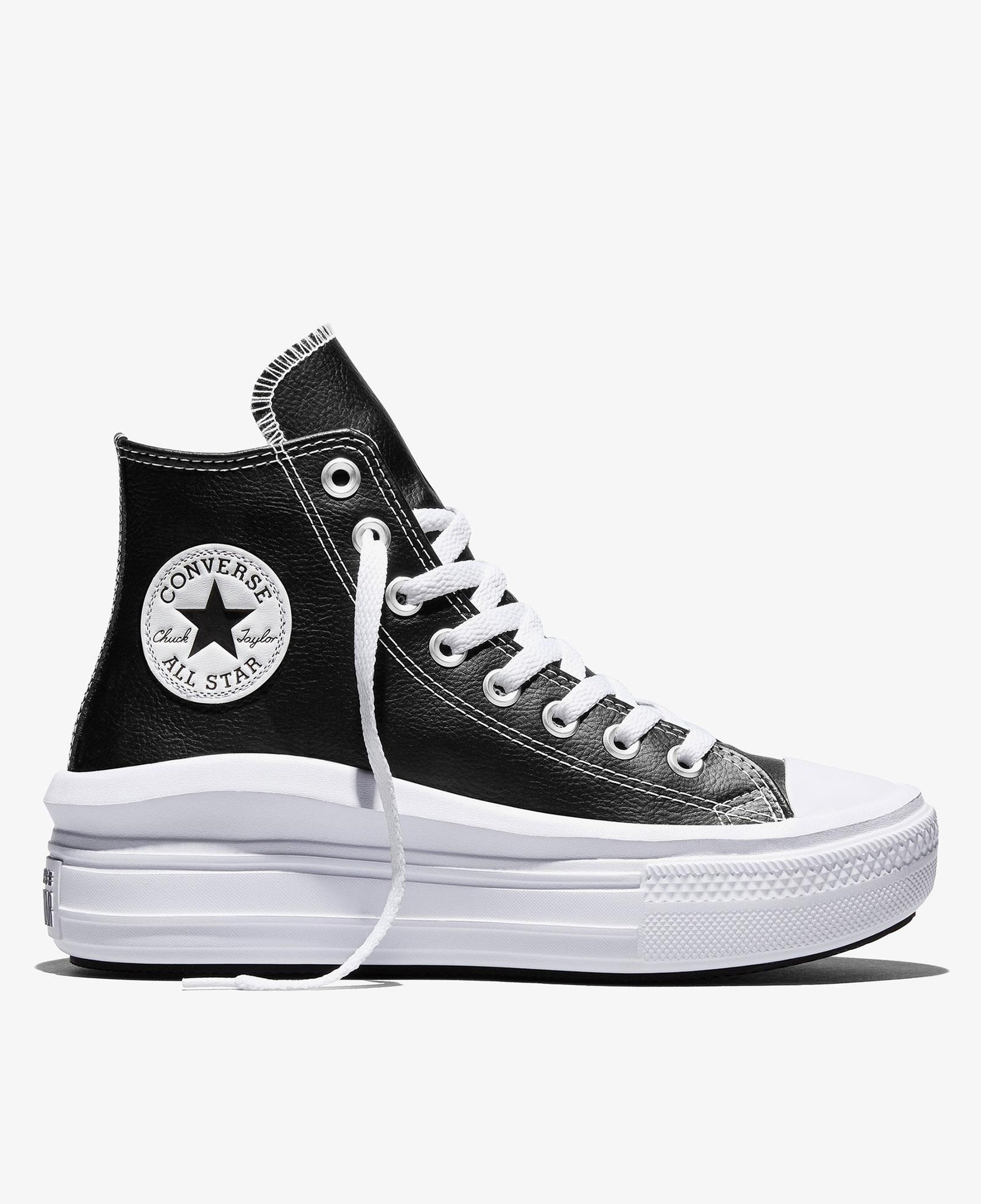 Converse Chuck Taylor All Star Move Kadın Siyah Sneaker