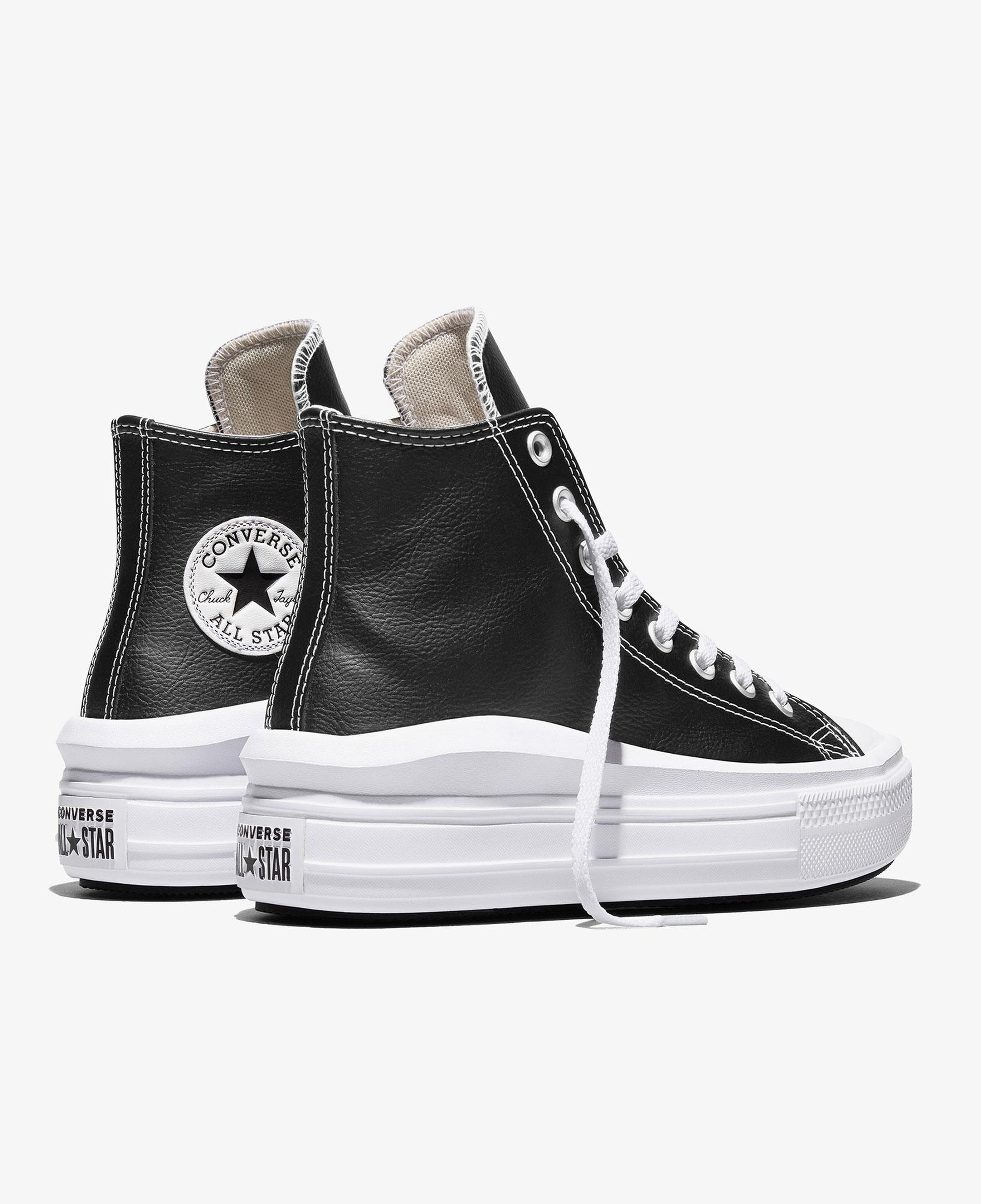 Converse Chuck Taylor All Star Move Kadın Siyah Sneaker