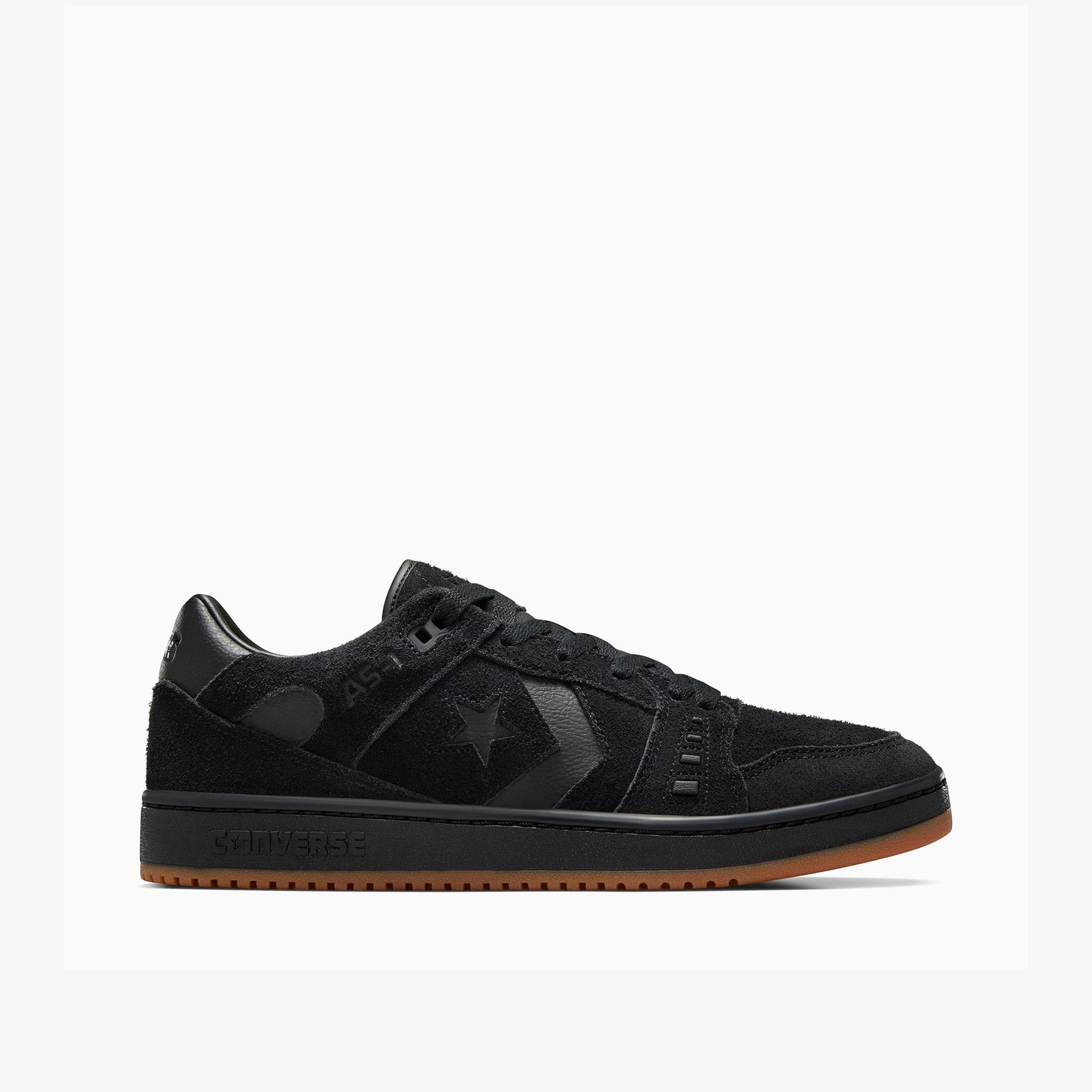 Converse AS-1 PRO Unisex Siyah Süet Sneaker