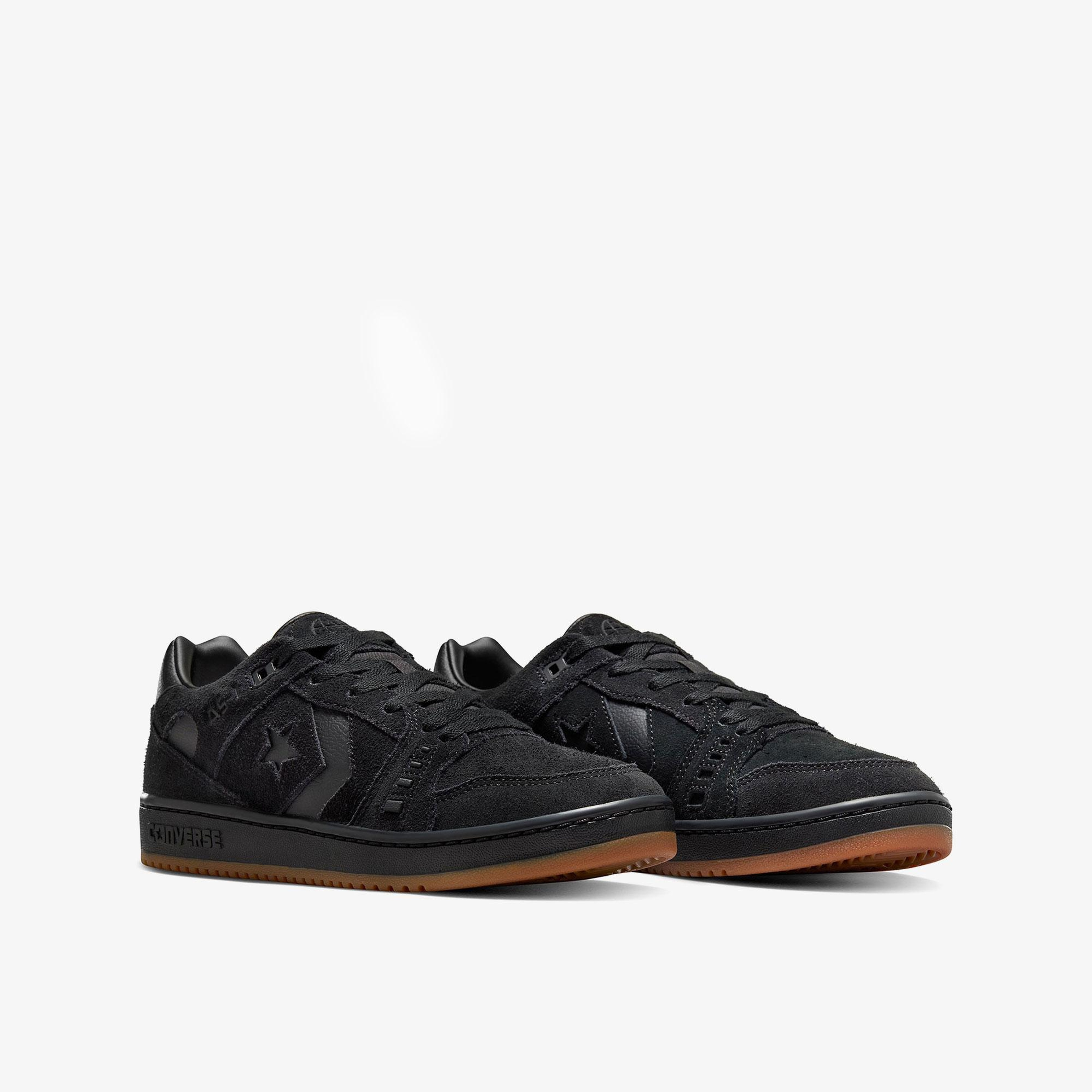 Converse AS-1 PRO Unisex Siyah Süet Sneaker