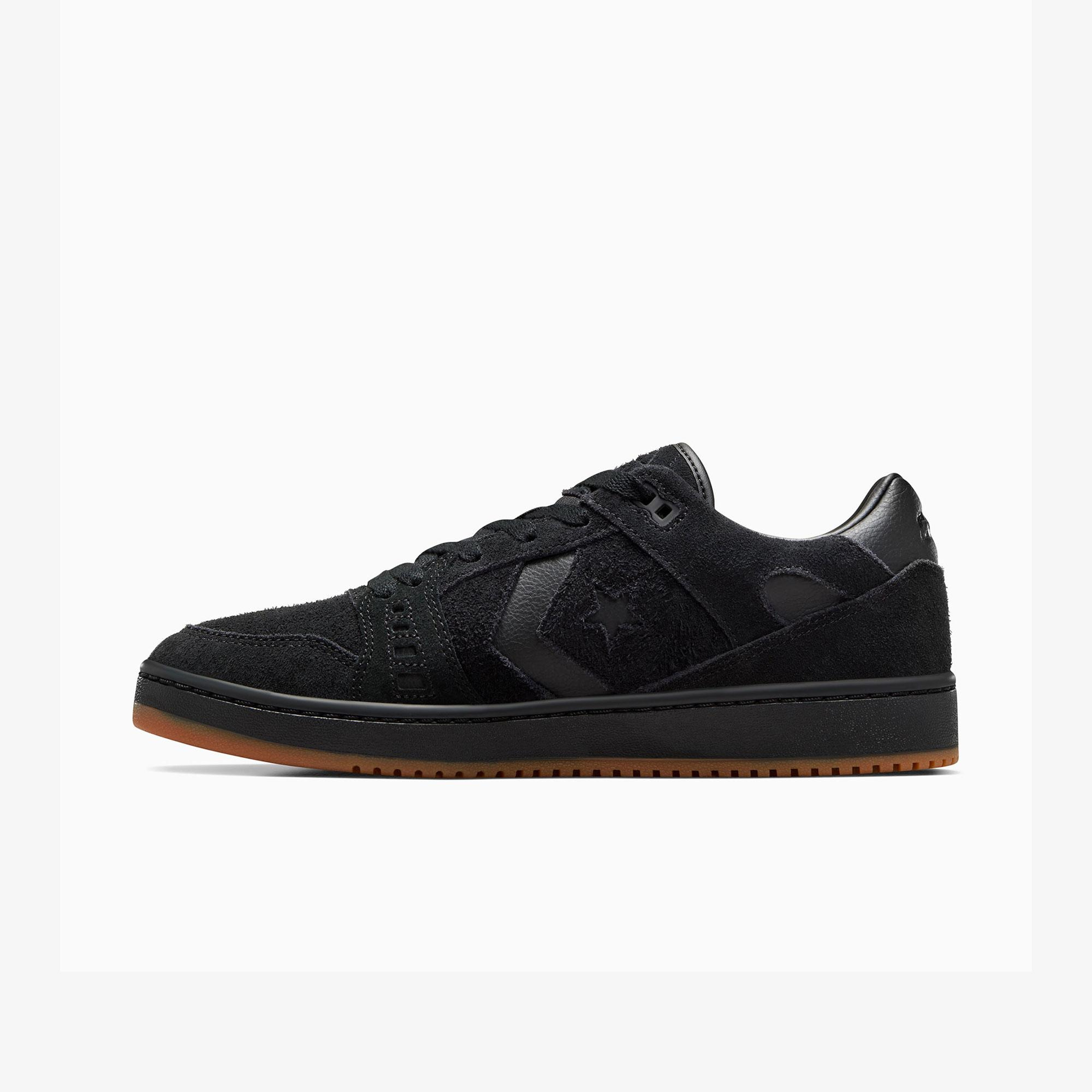 Converse AS-1 PRO Unisex Siyah Süet Sneaker