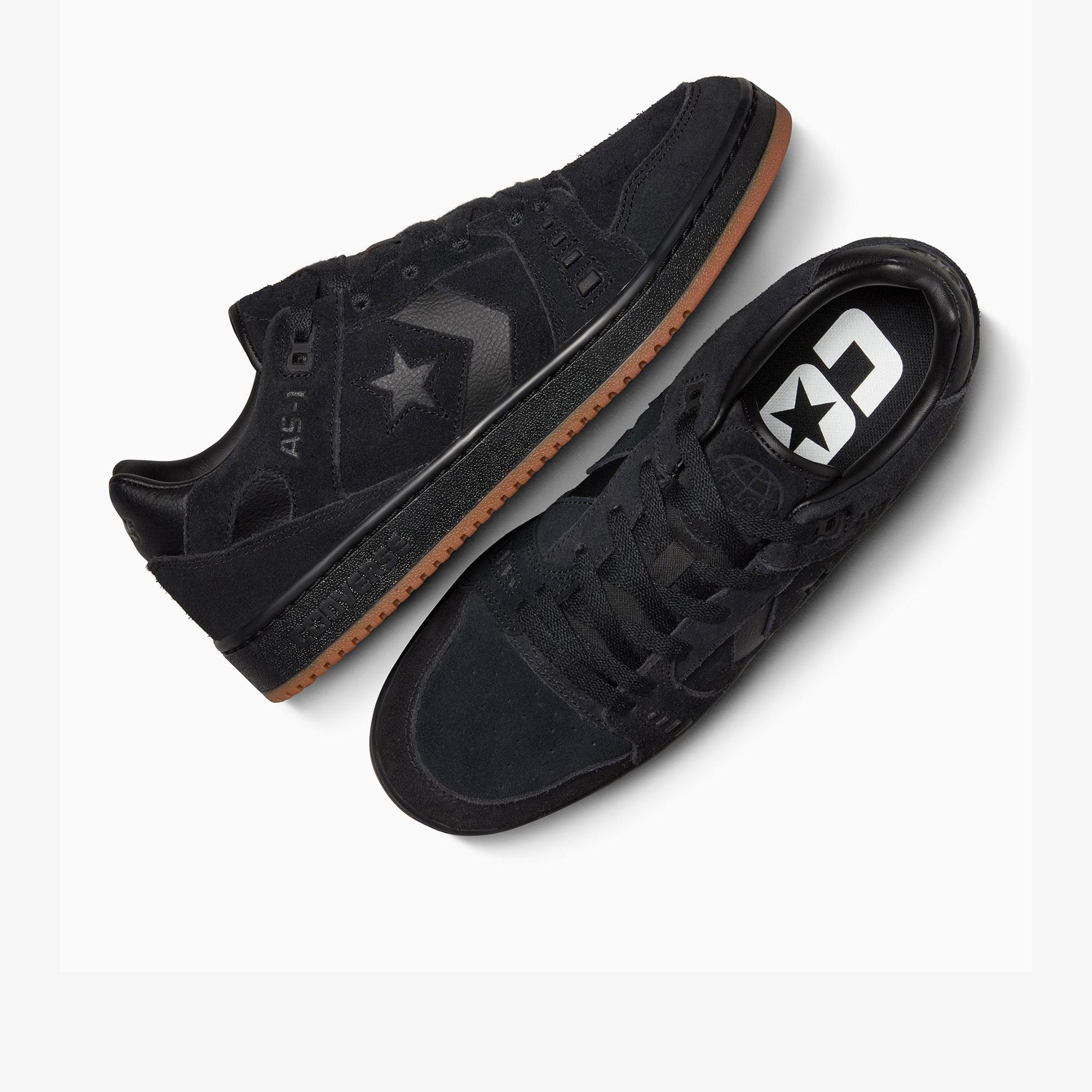 Converse AS-1 PRO Unisex Siyah Süet Sneaker