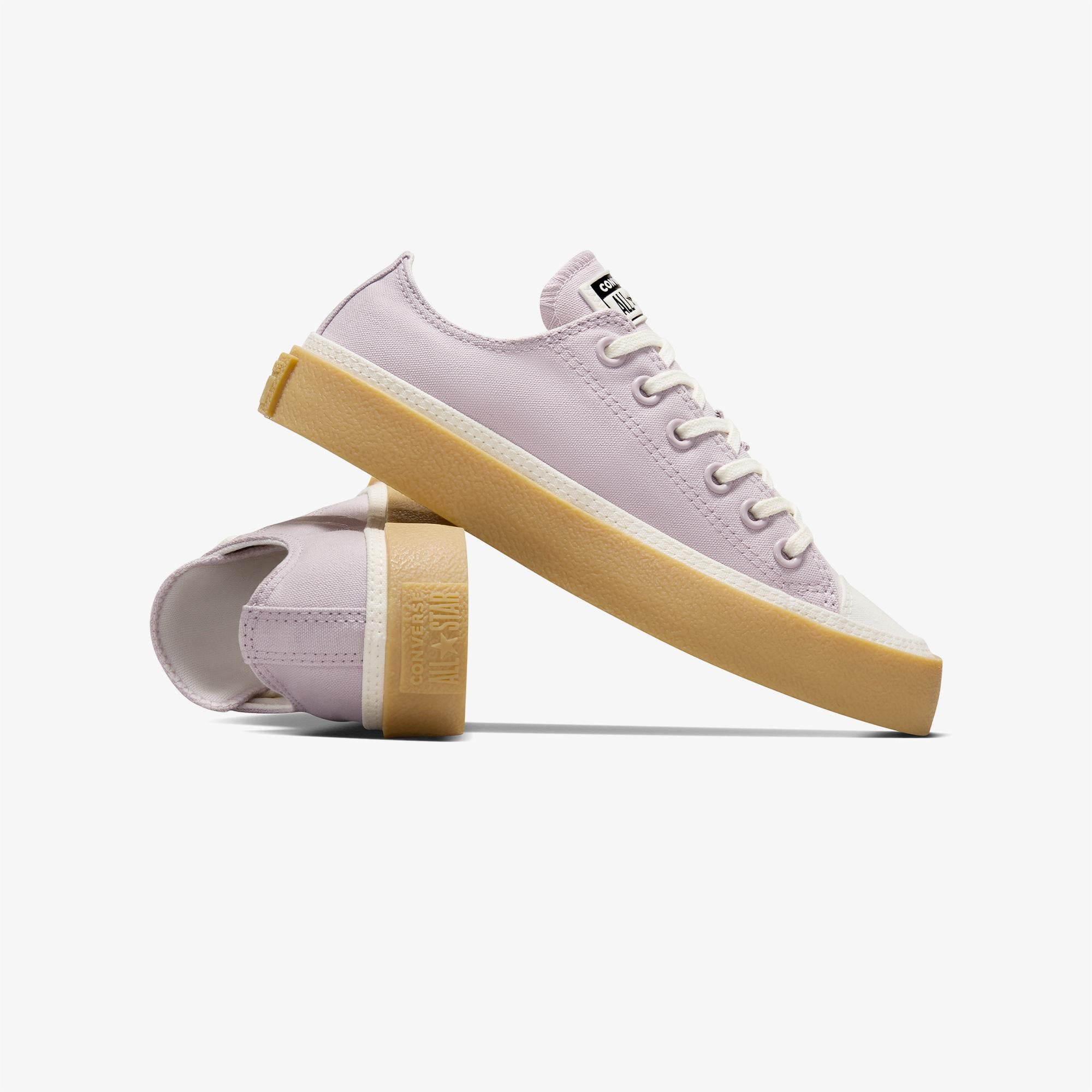 Converse Chuck Taylor All Star Retro Rubber Kadın Mor Sneaker