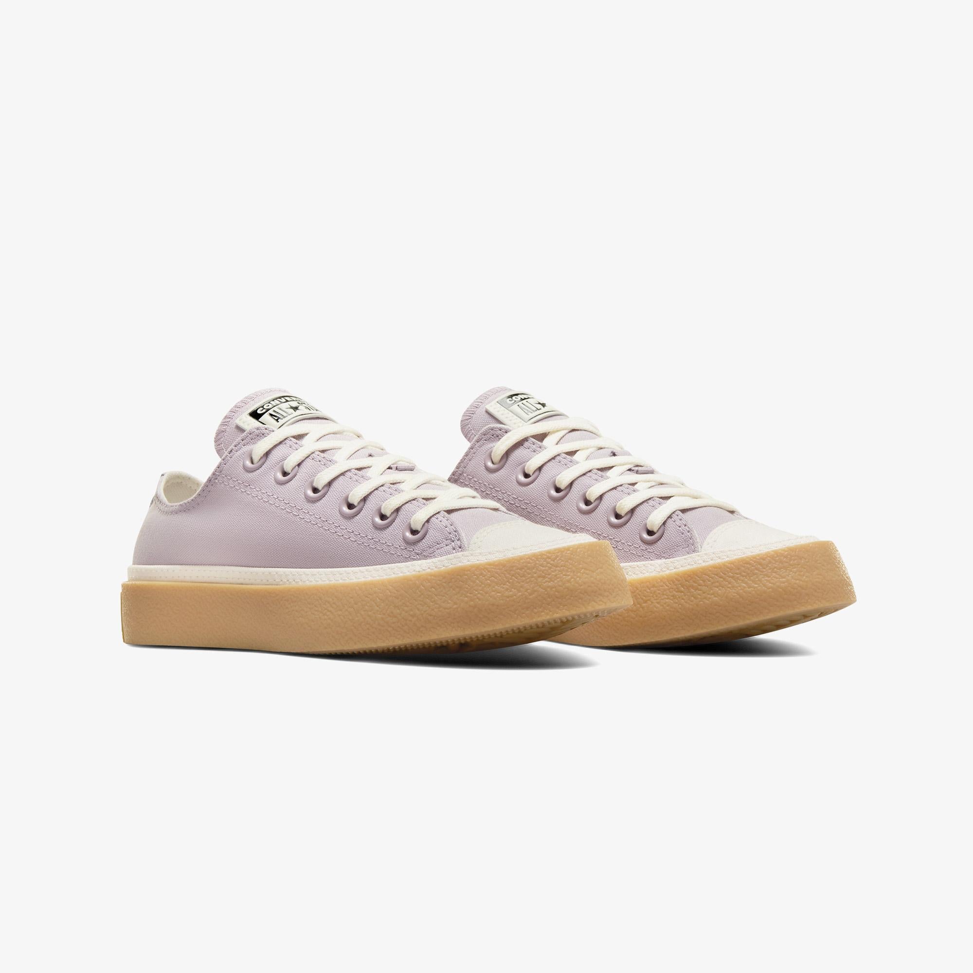 Converse Chuck Taylor All Star Retro Rubber Kadın Mor Sneaker