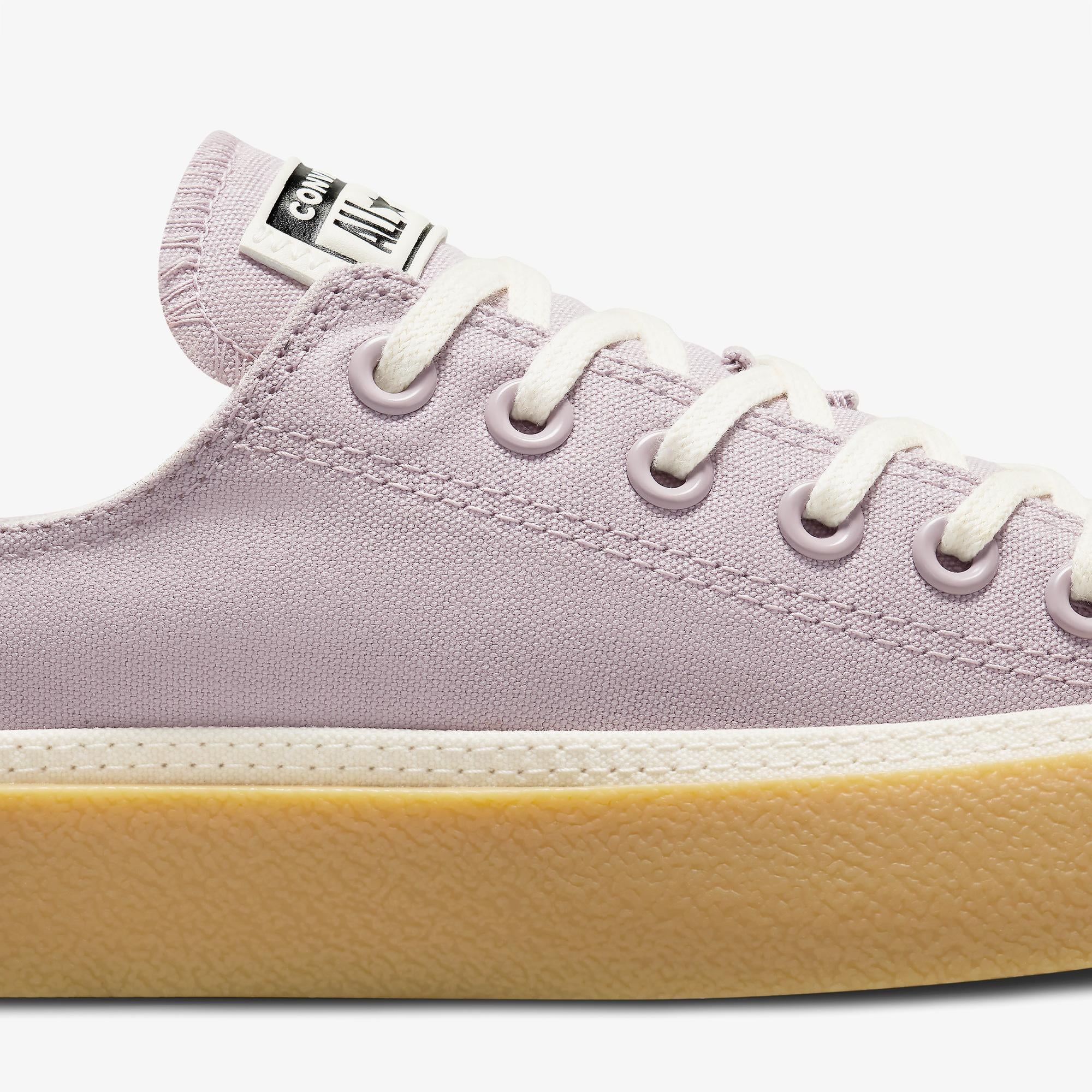 Converse Chuck Taylor All Star Retro Rubber Kadın Mor Sneaker