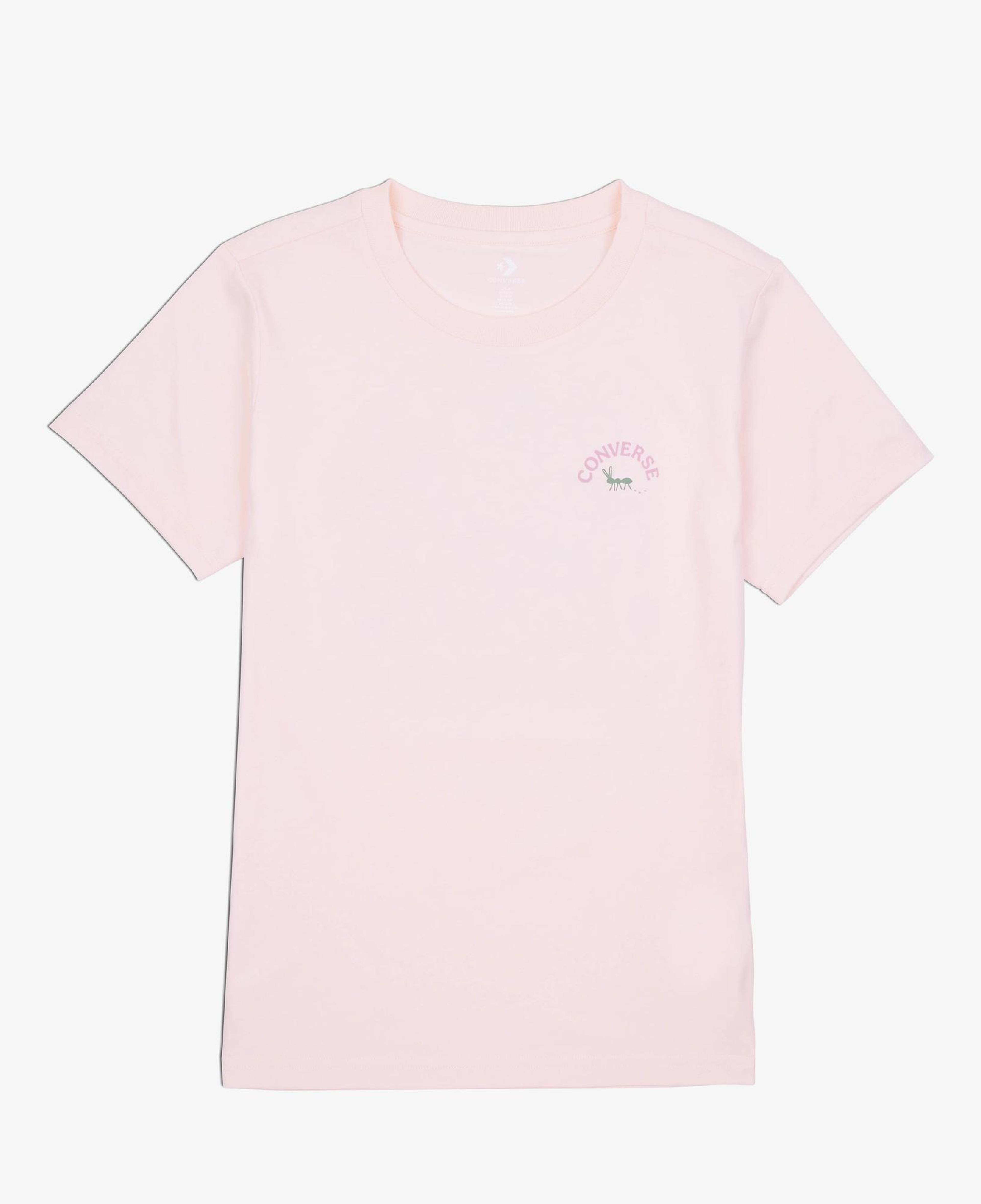 Converse Flower Garden Kadın Pembe T-Shirt