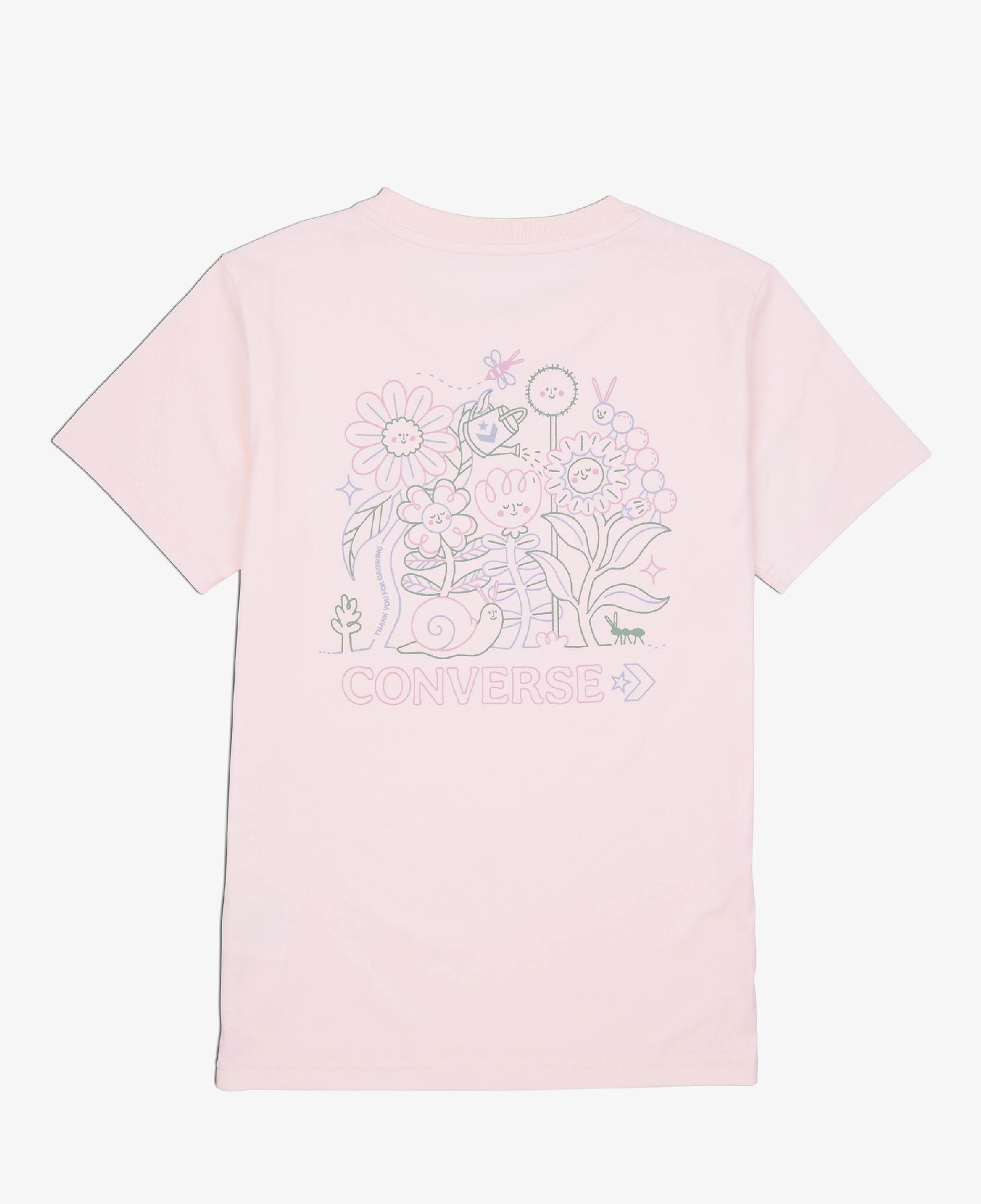 Converse Flower Garden Kadın Pembe T-Shirt