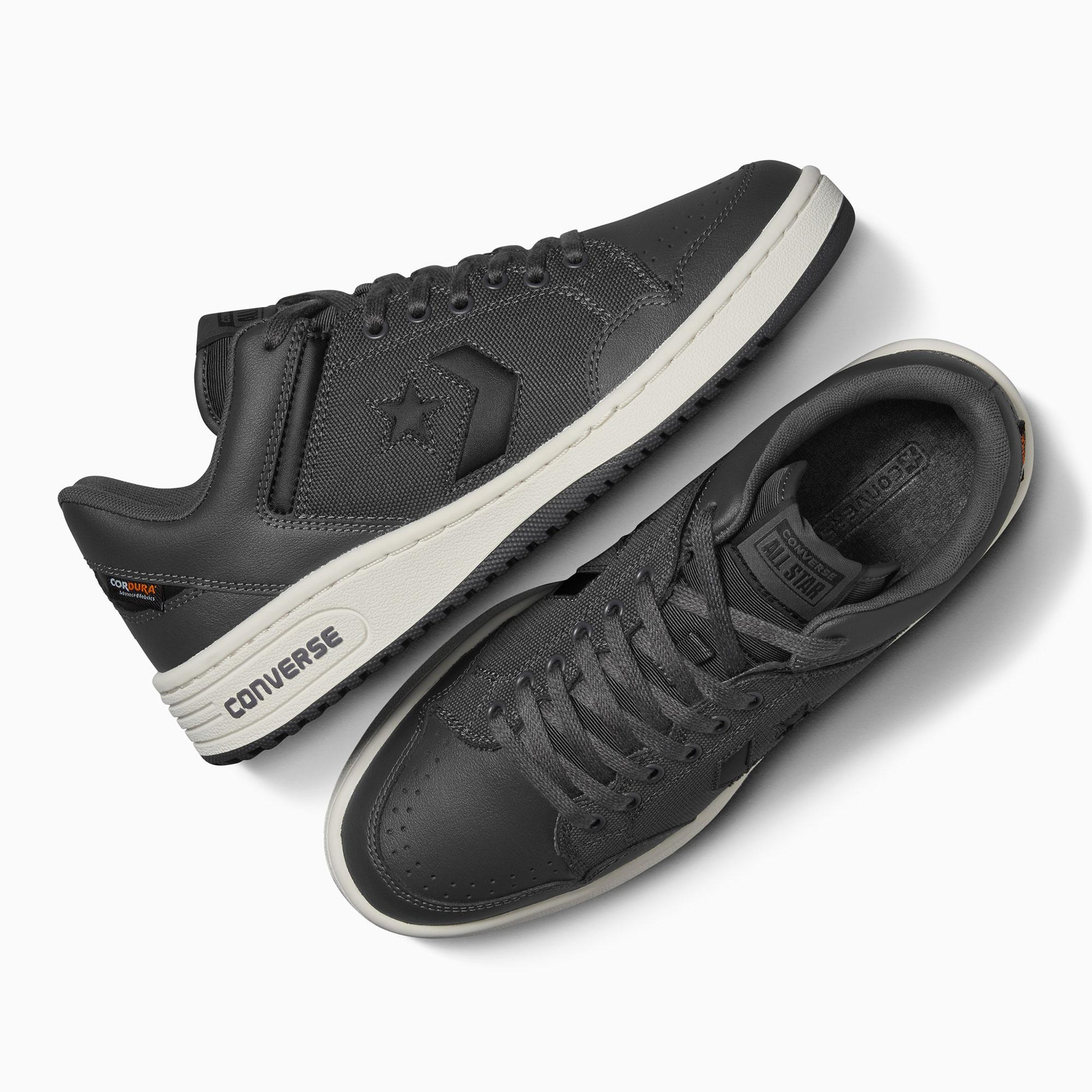 Converse Weapon Unisex Gri Deri Sneaker