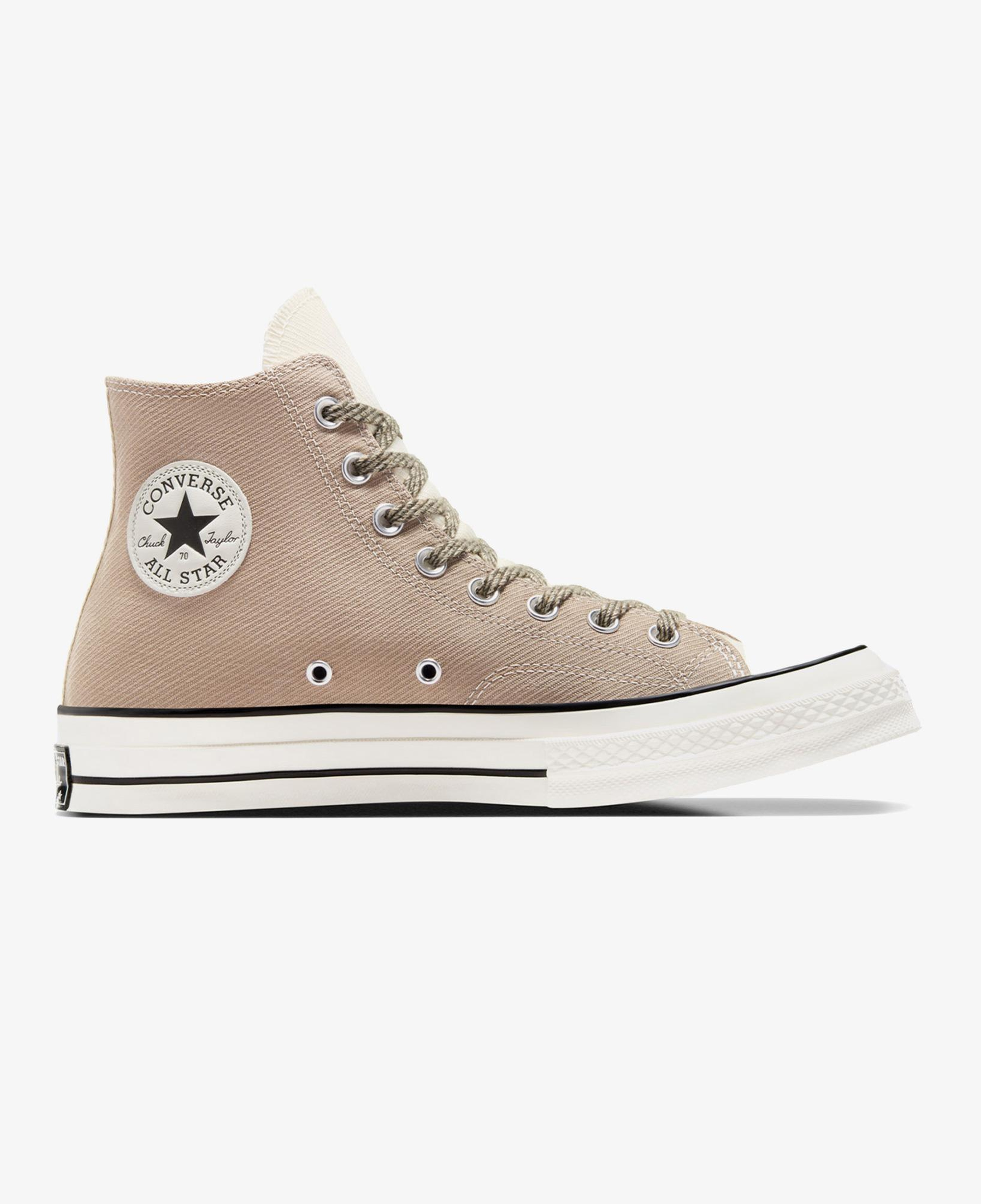 Converse Chuck 70 Unisex Krem Sneaker