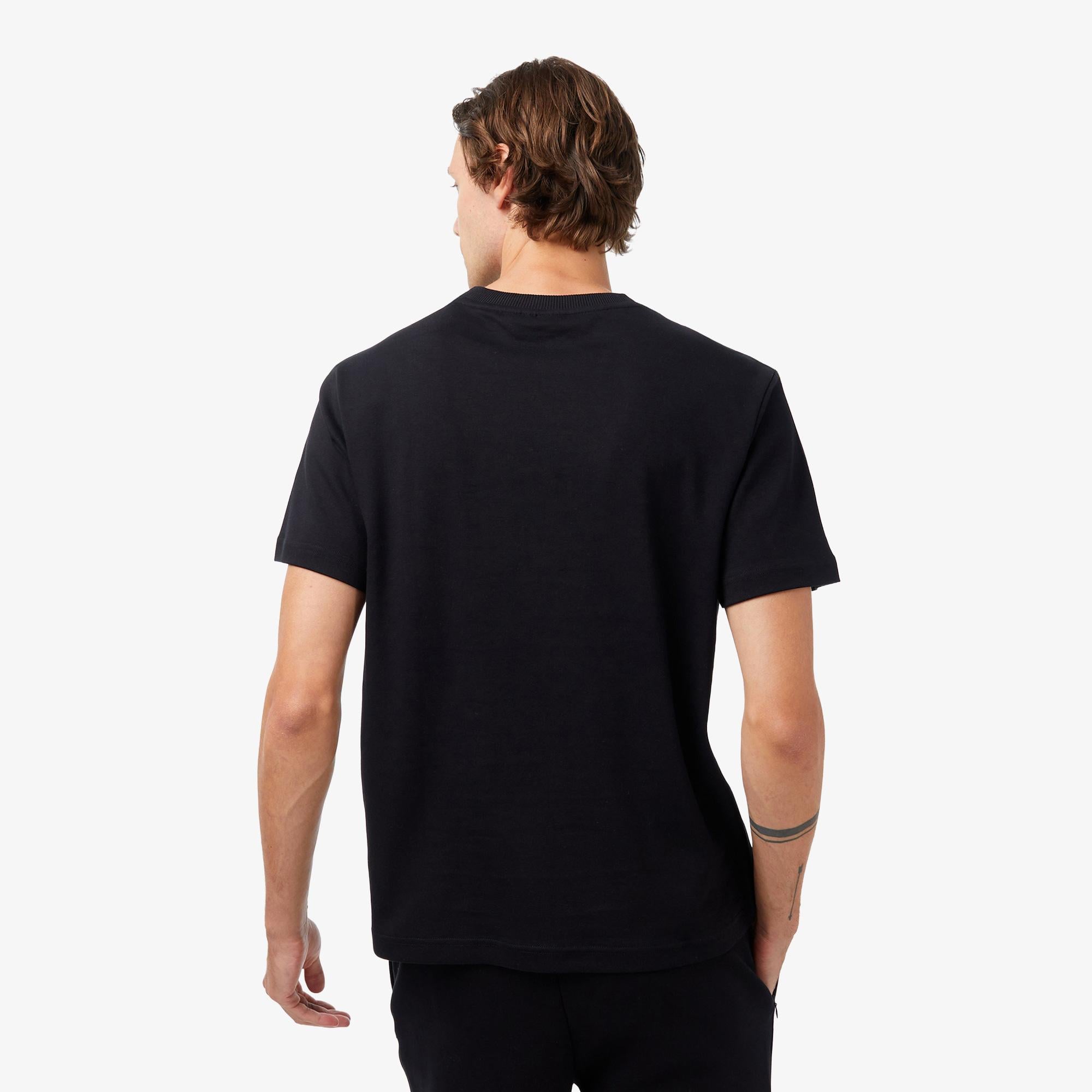 Converse Erkek Siyah T Shirt
