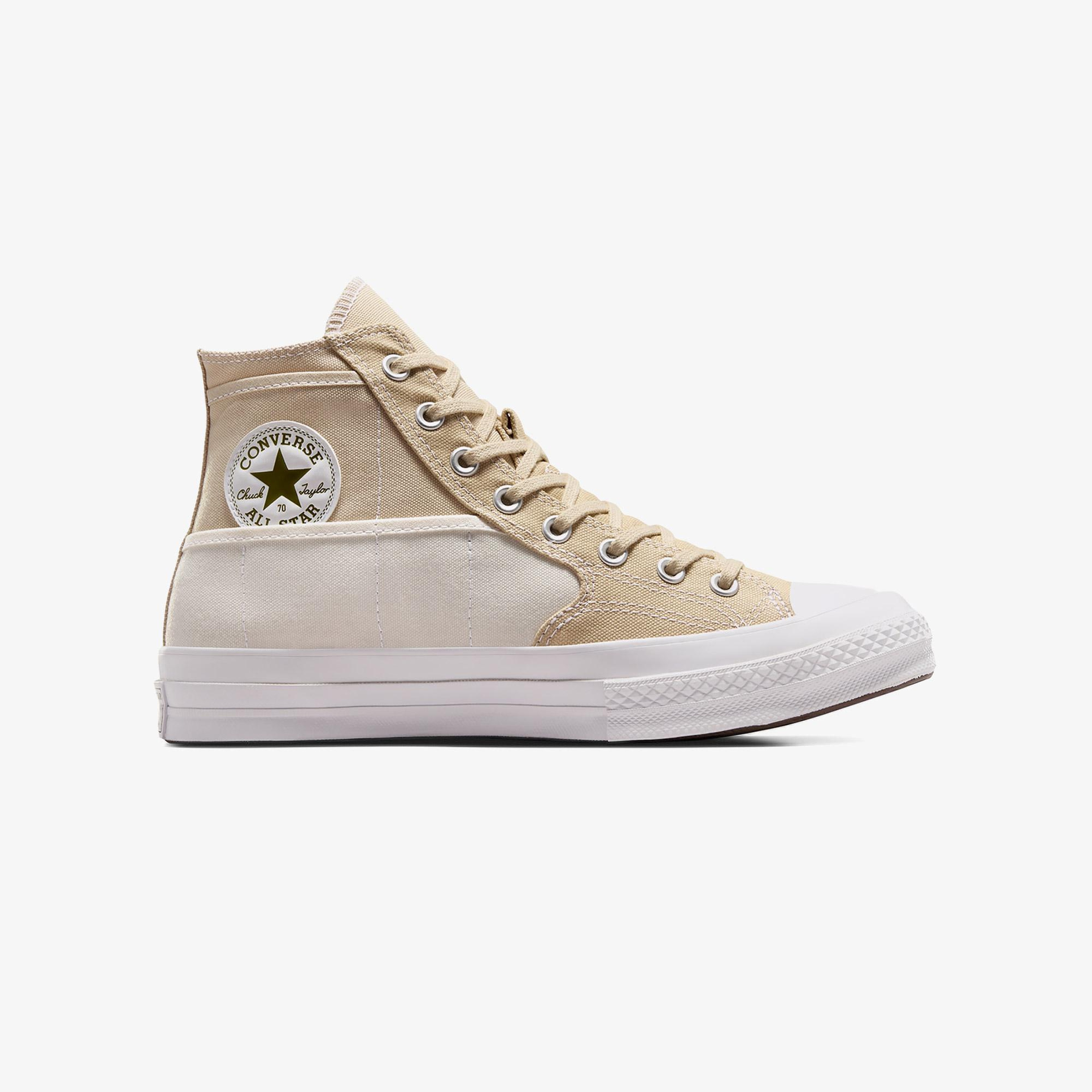 Converse Chuck 70 Unisex Krem Sneaker