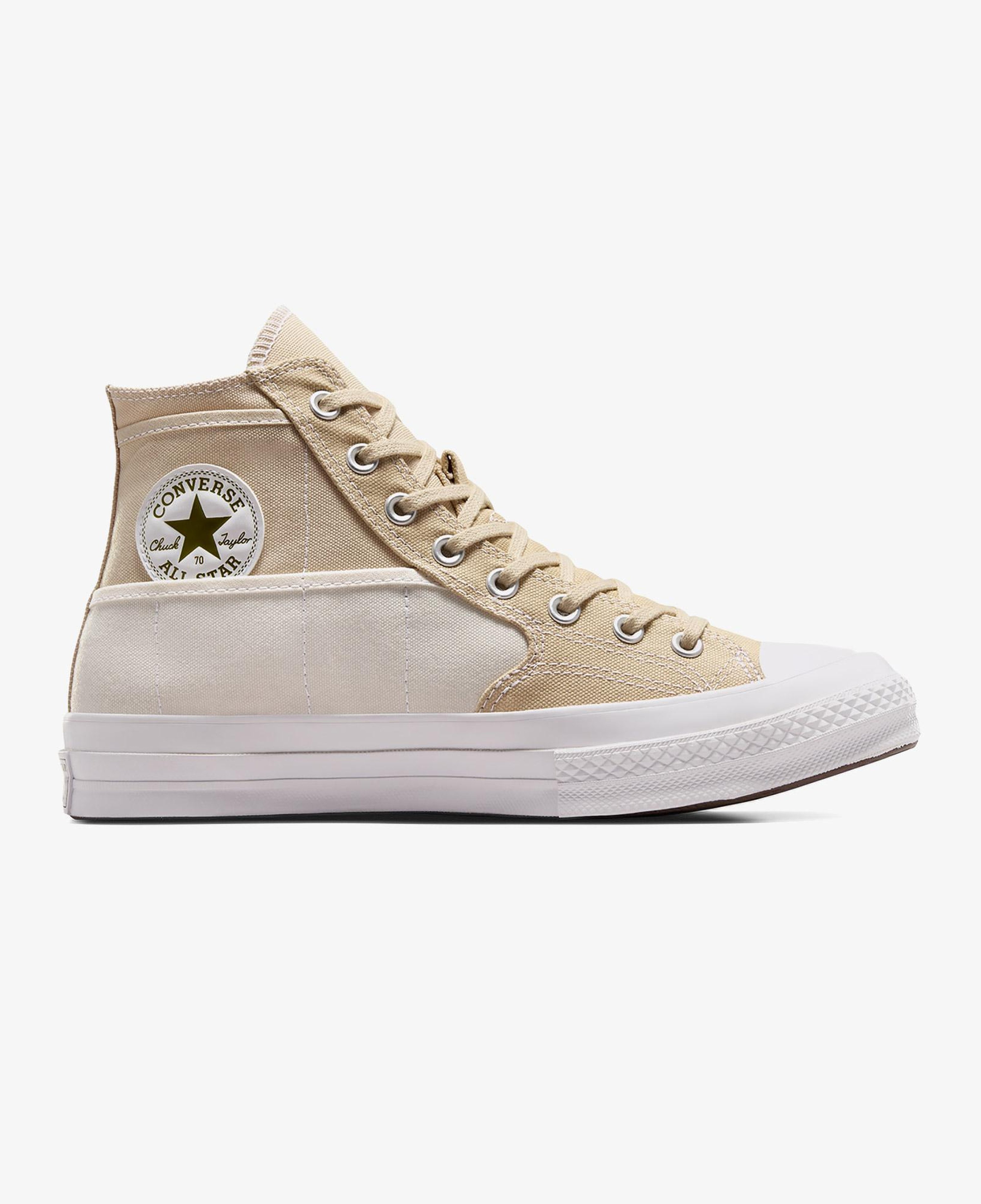 Converse Chuck 70 Unisex Krem Sneaker
