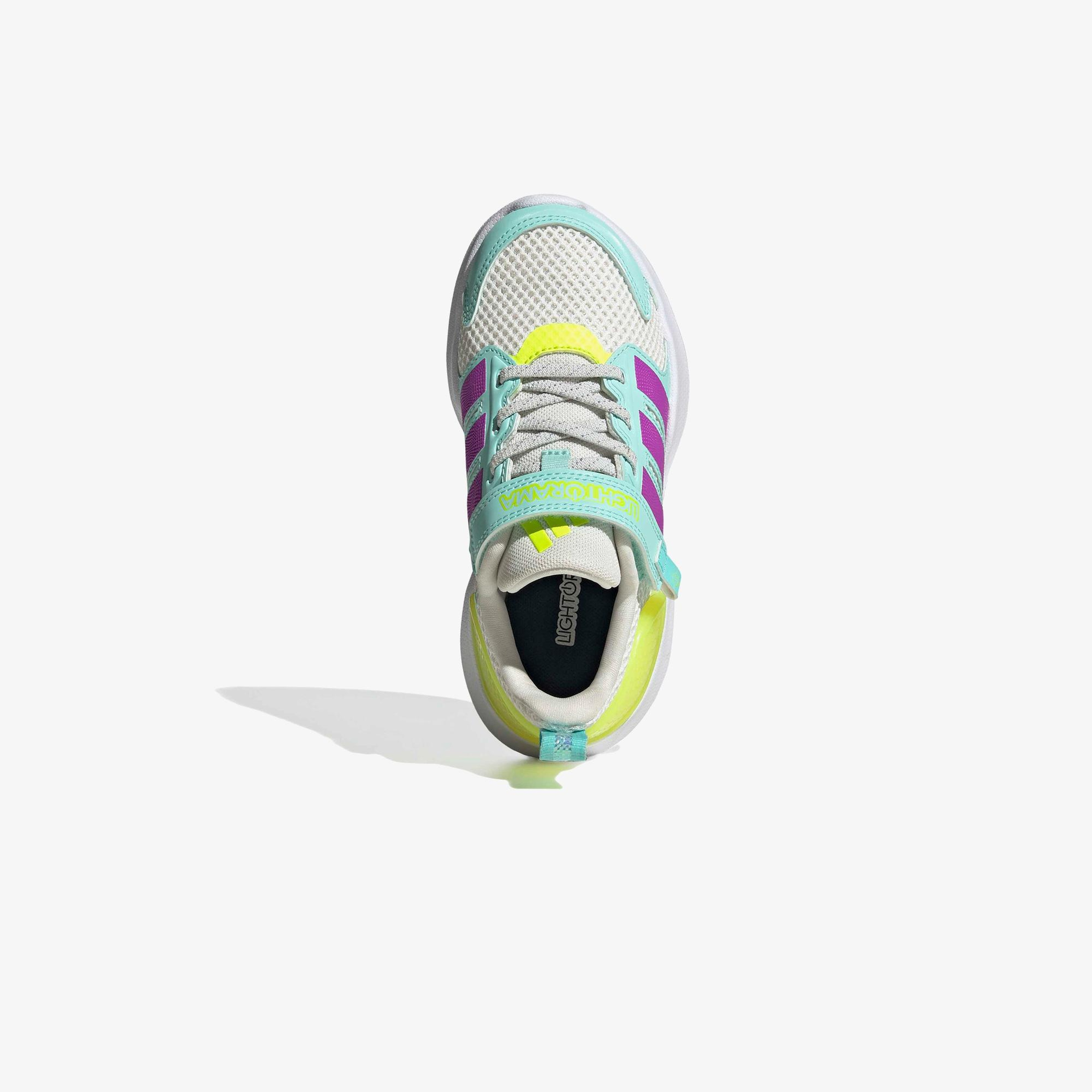 adidas Lightorama Rnr El Çocuk Beyaz Spor Ayakkabı