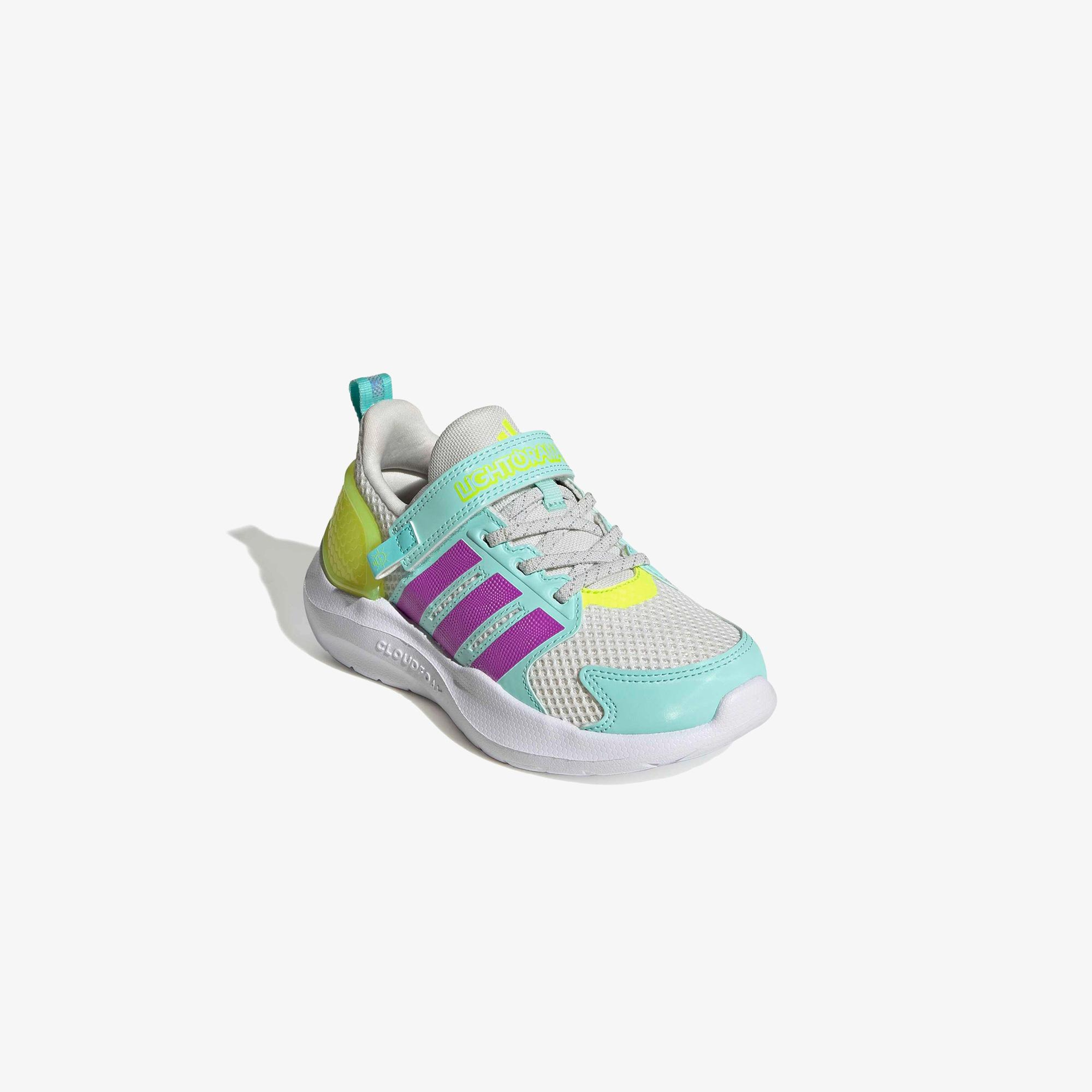 adidas Lightorama Rnr El Çocuk Beyaz Spor Ayakkabı