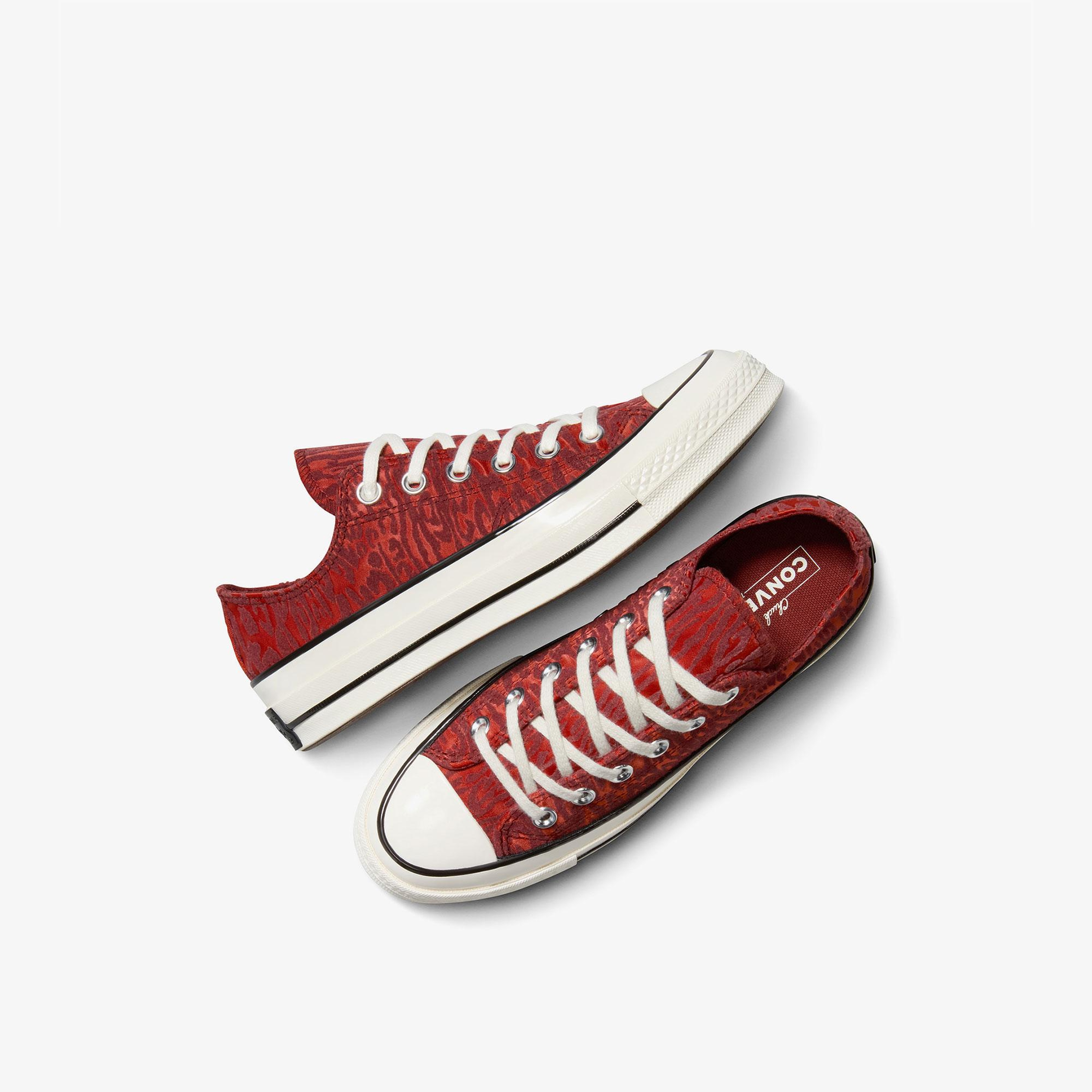 Converse Chuck 70 Unisex Bordo Sneaker