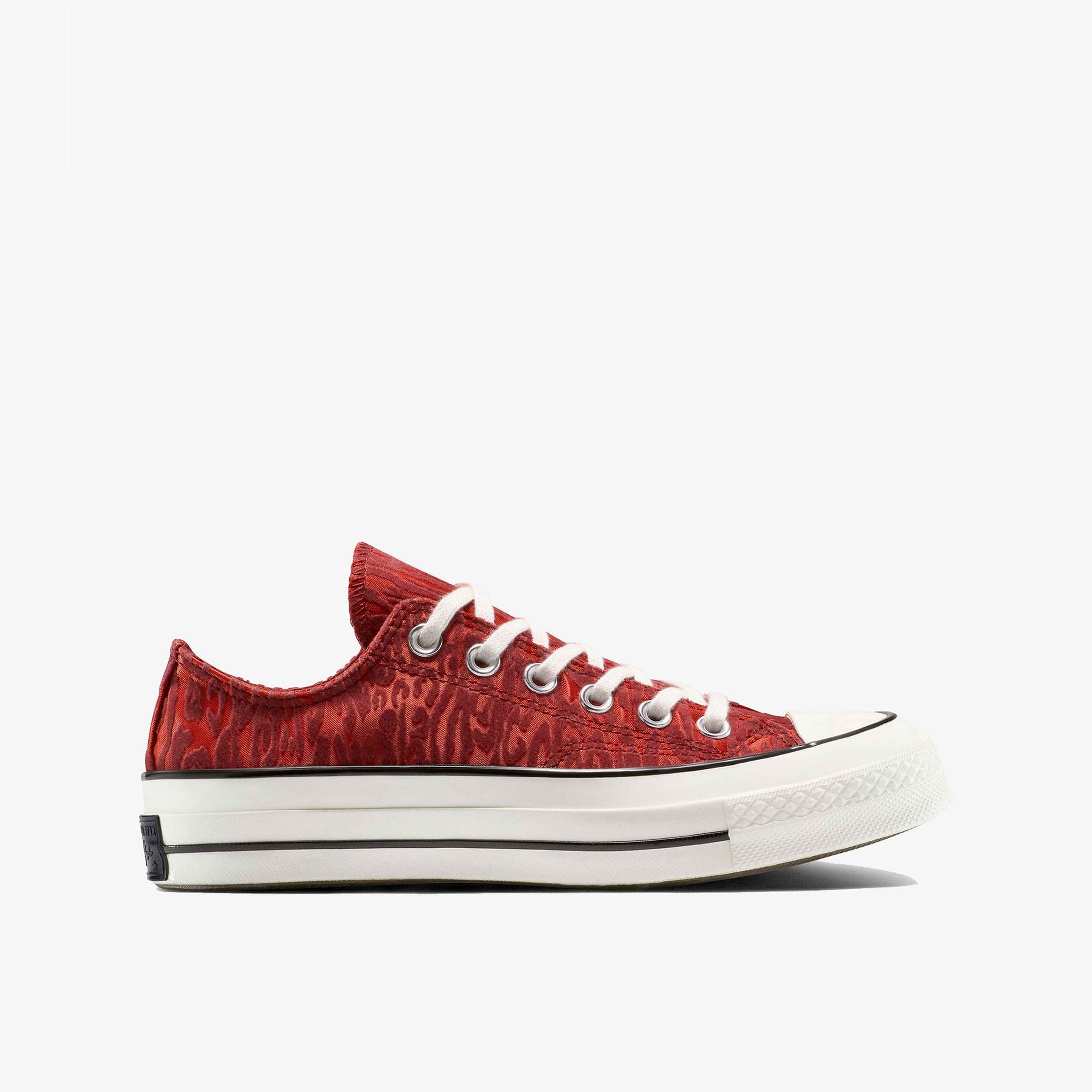Converse Chuck 70 Unisex Bordo Sneaker
