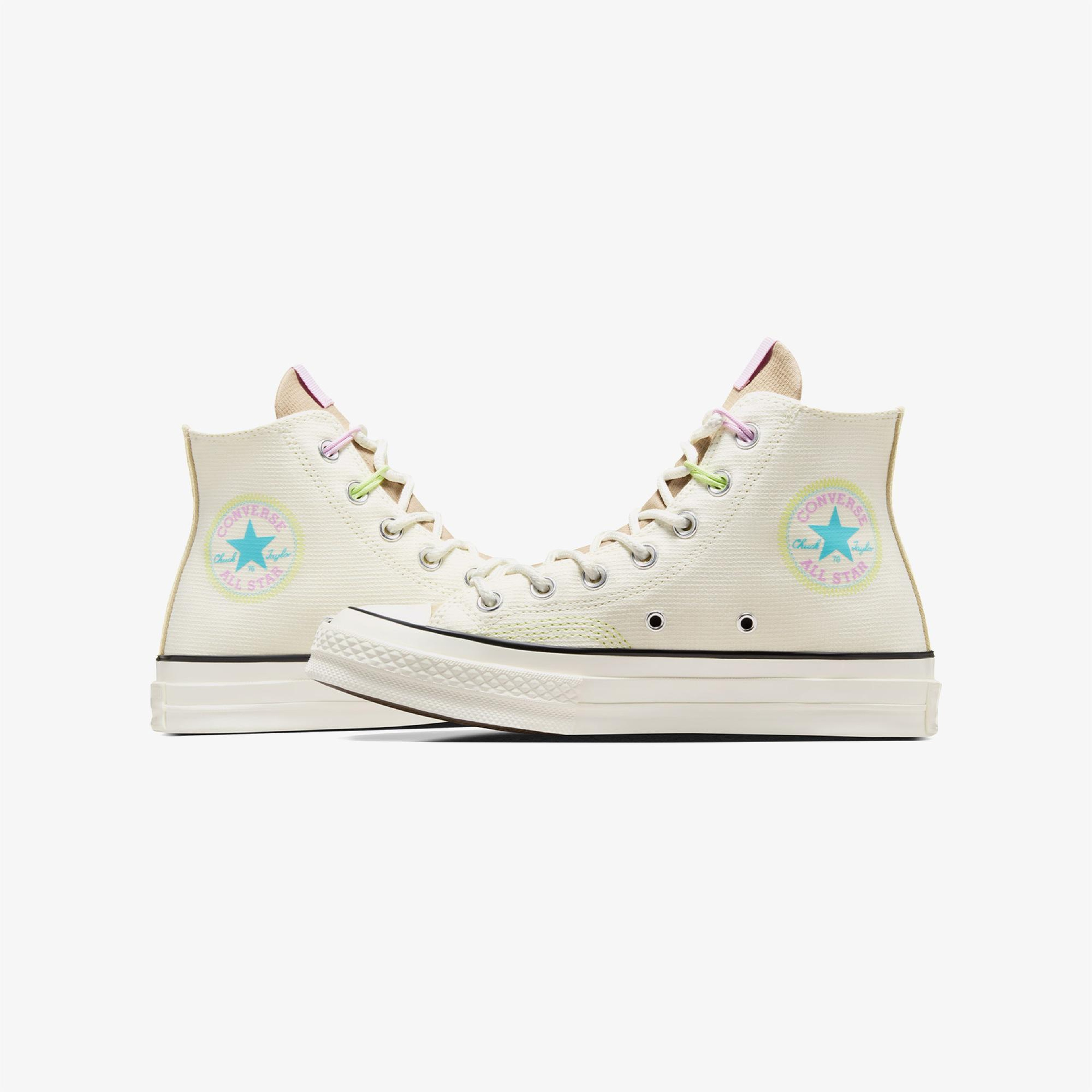 Converse Chuck 70 Utility Unisex Bej Sneaker