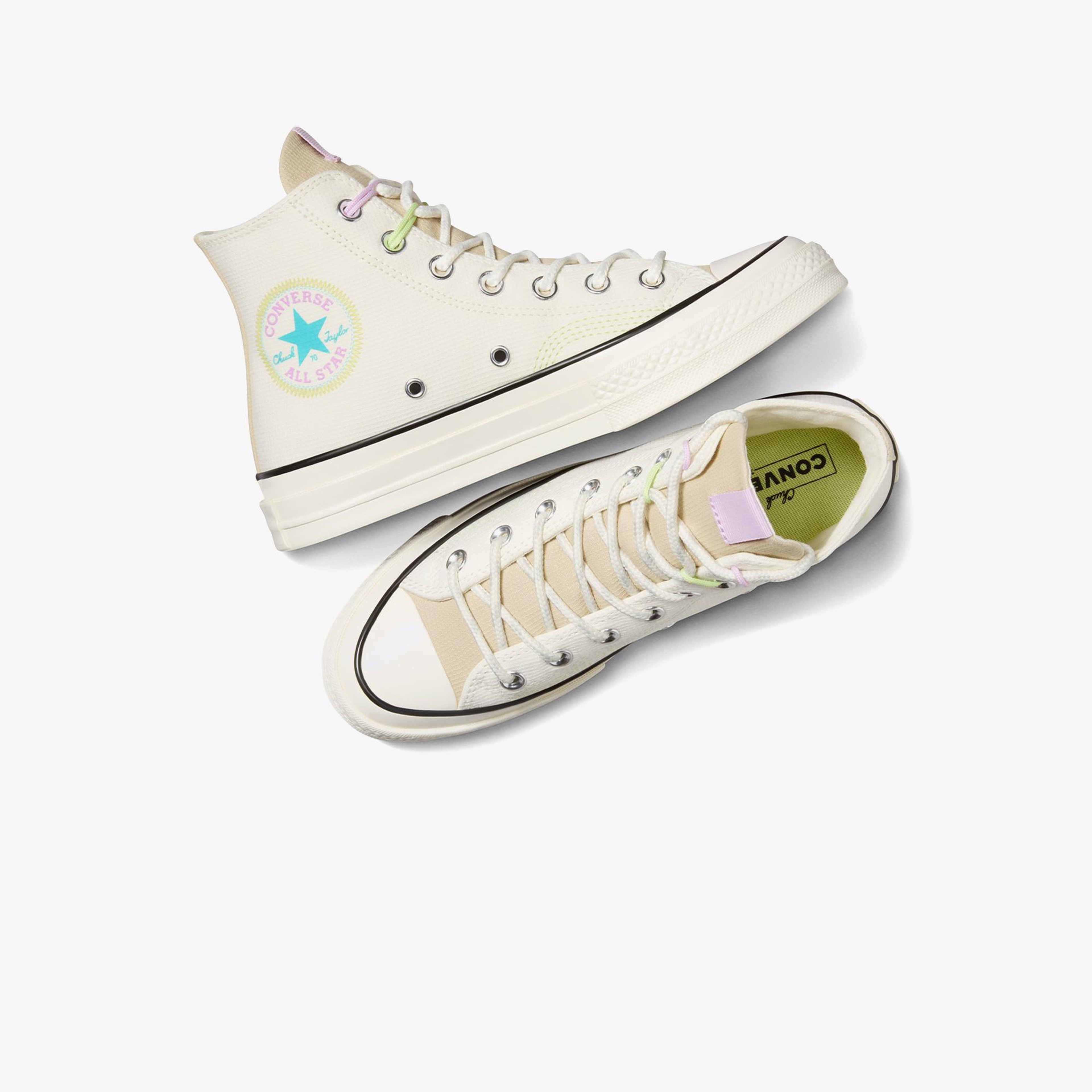 Converse Chuck 70 Utility Unisex Bej Sneaker