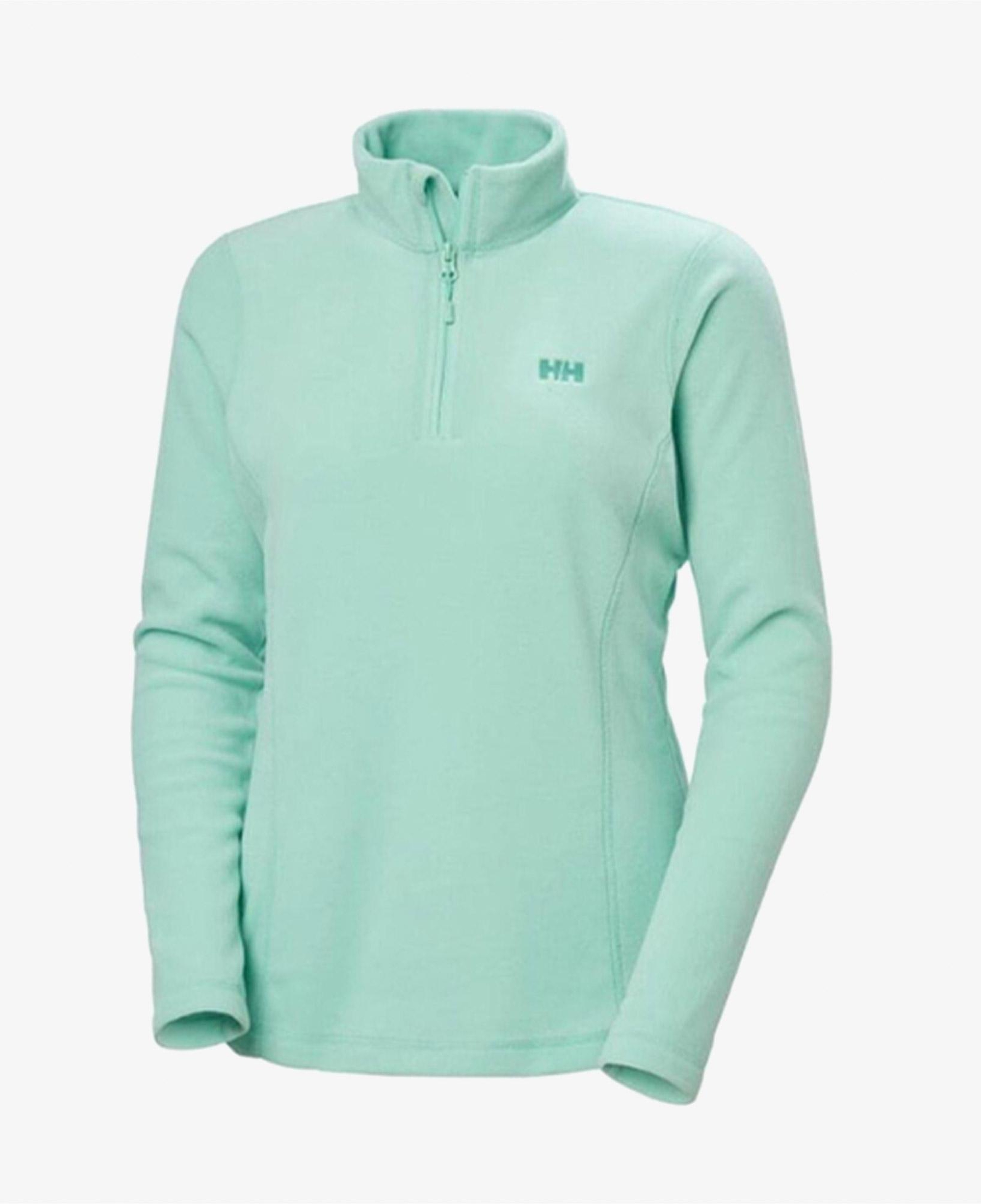 Helly Hansen Slope Fleece Kadın Yeşil Outdoor Sweatshirt
