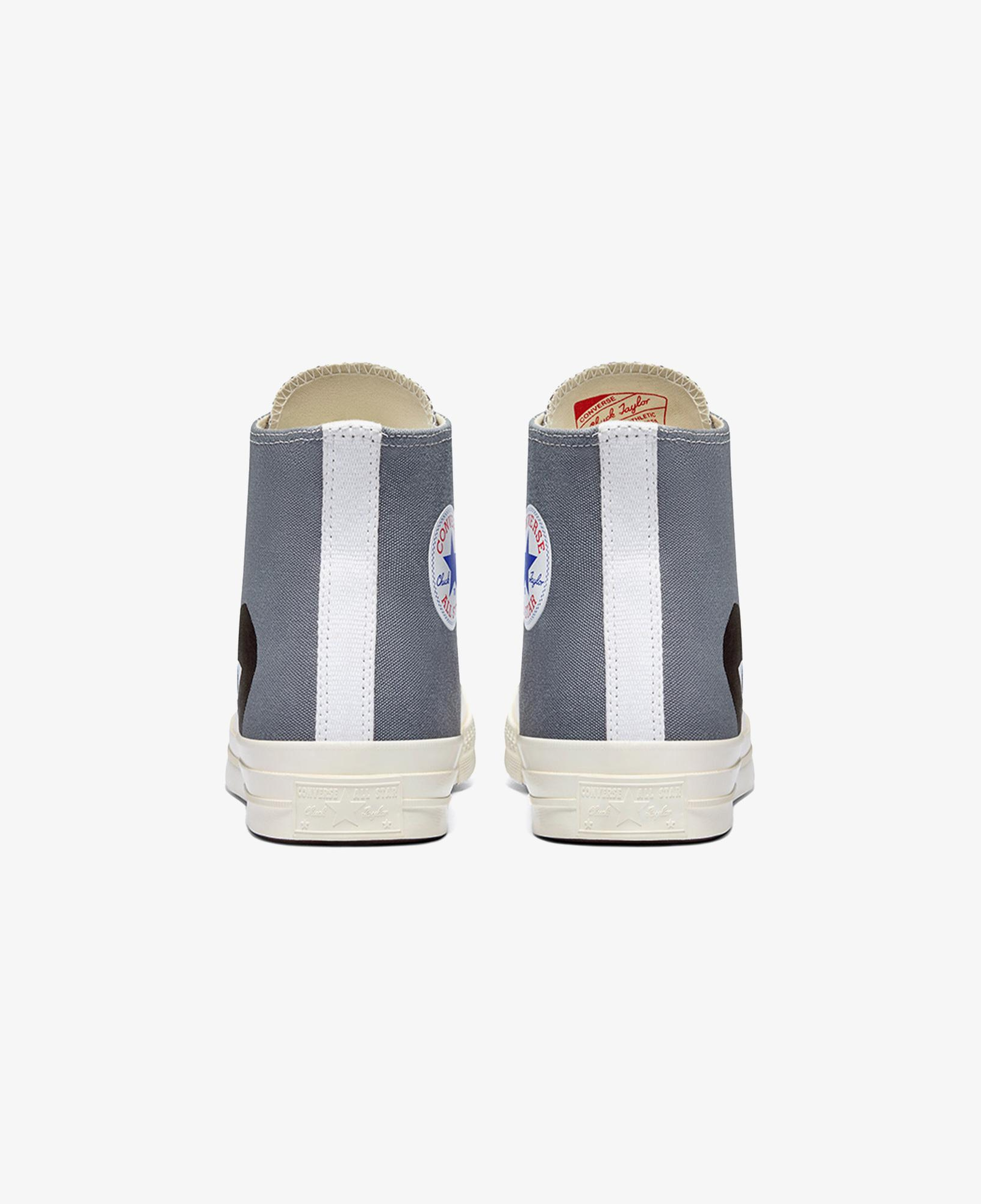 Converse X Comme Des Garçons Play Chuck 70 Unisex Gri Sneaker