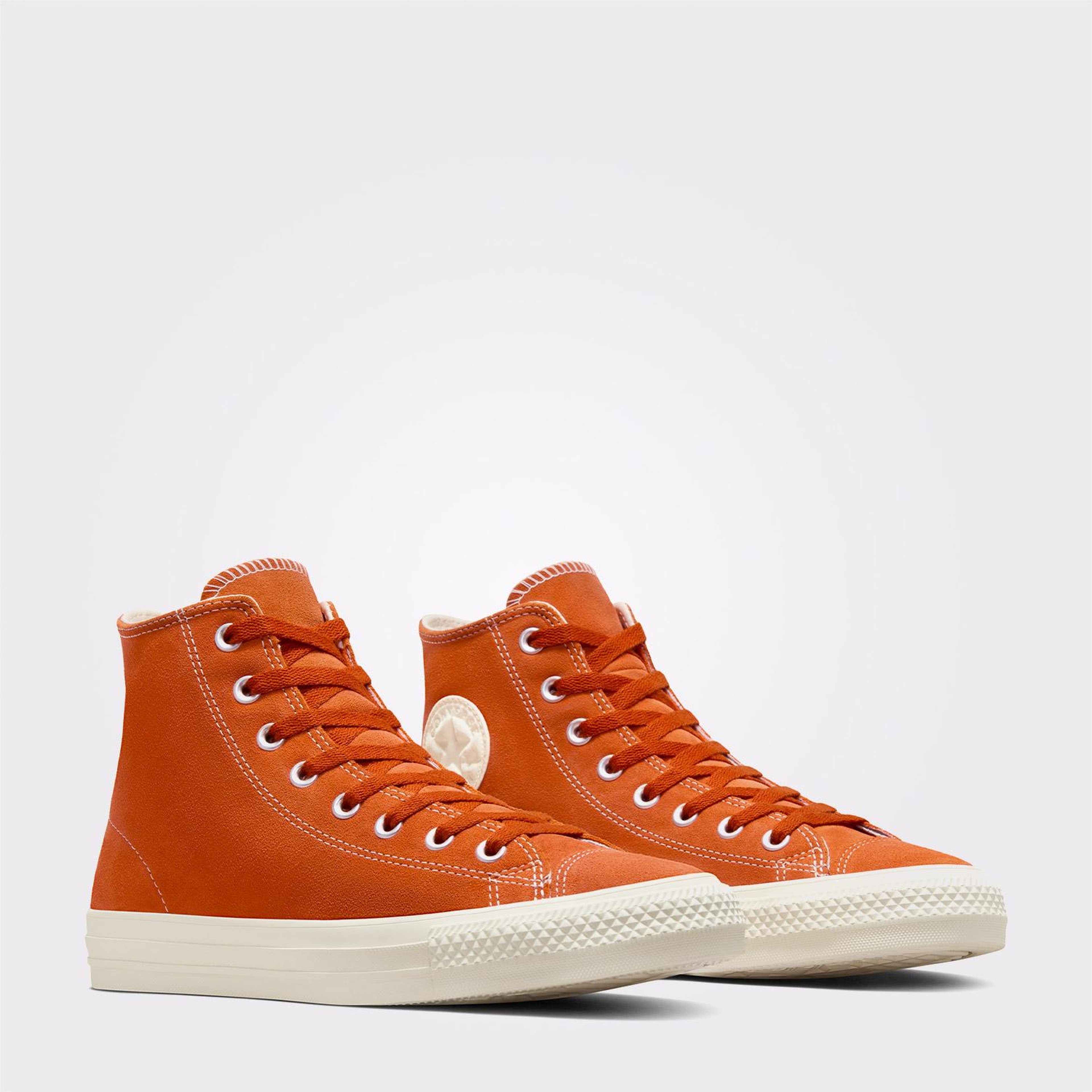 Converse Cons Chuck Taylor All Star Pro Unisex Turuncu Deri Sneaker