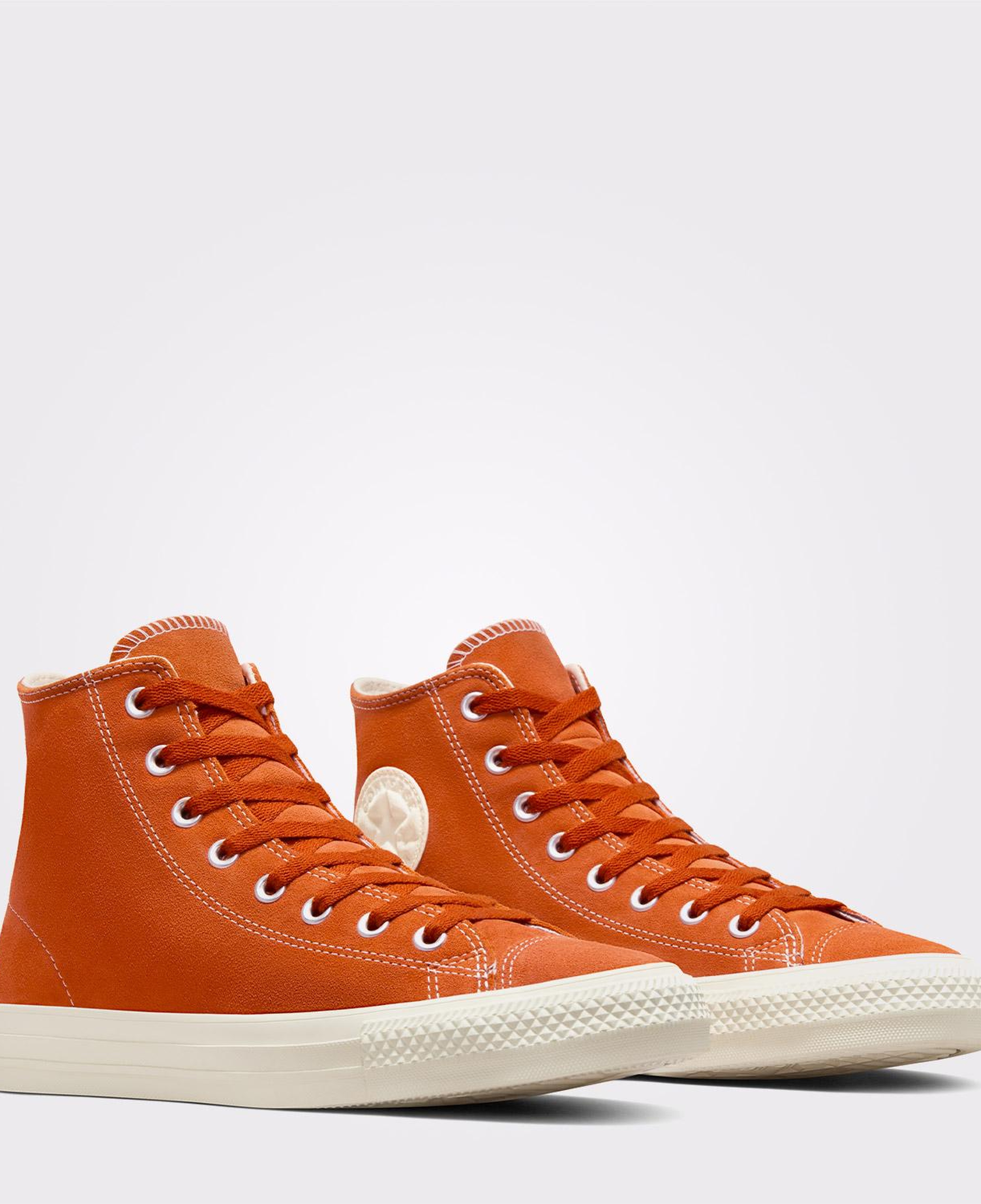 Converse Cons Chuck Taylor All Star Pro Unisex Turuncu Deri Sneaker