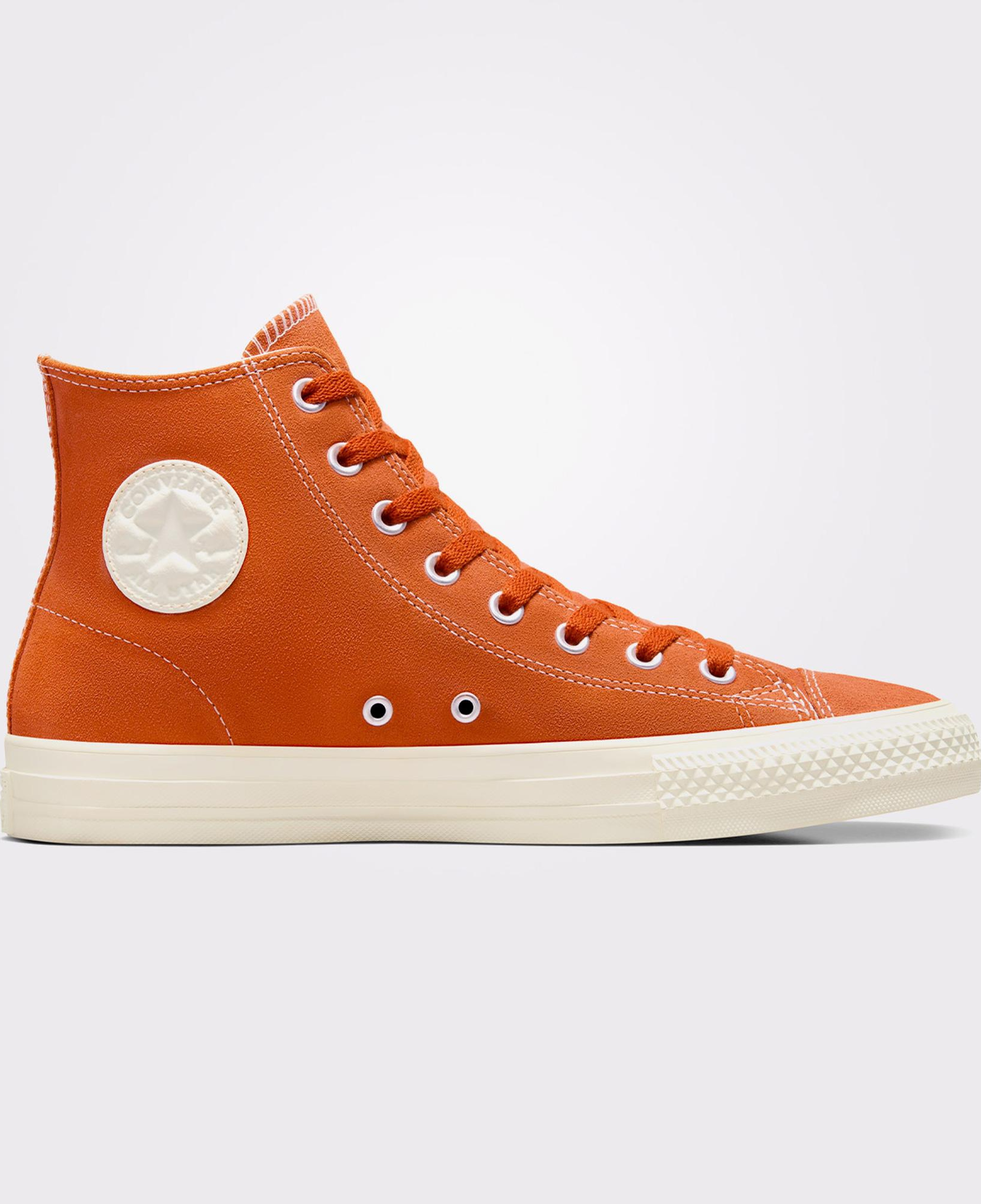 Converse Cons Chuck Taylor All Star Pro Unisex Turuncu Deri Sneaker