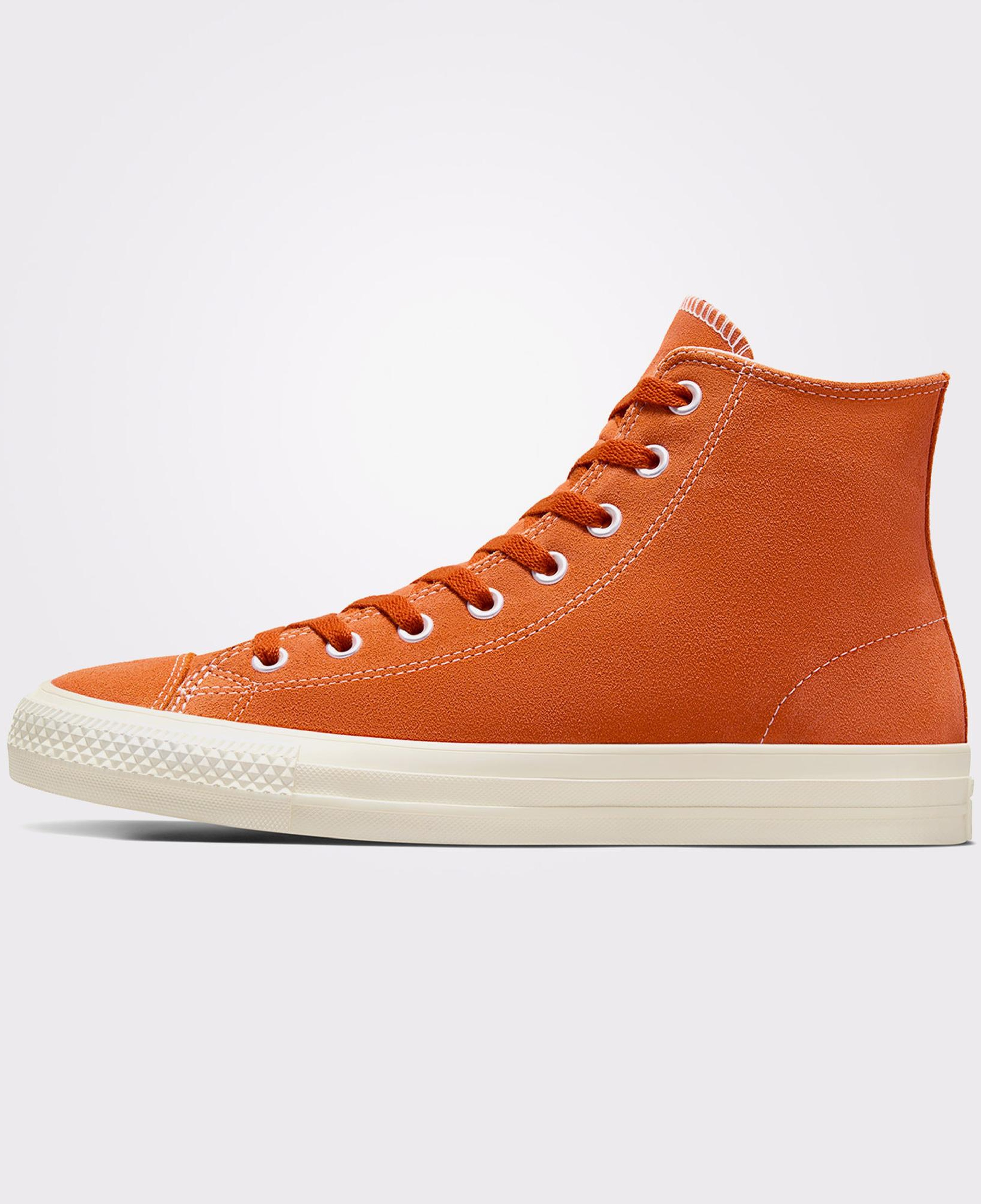 Converse Cons Chuck Taylor All Star Pro Unisex Turuncu Deri Sneaker
