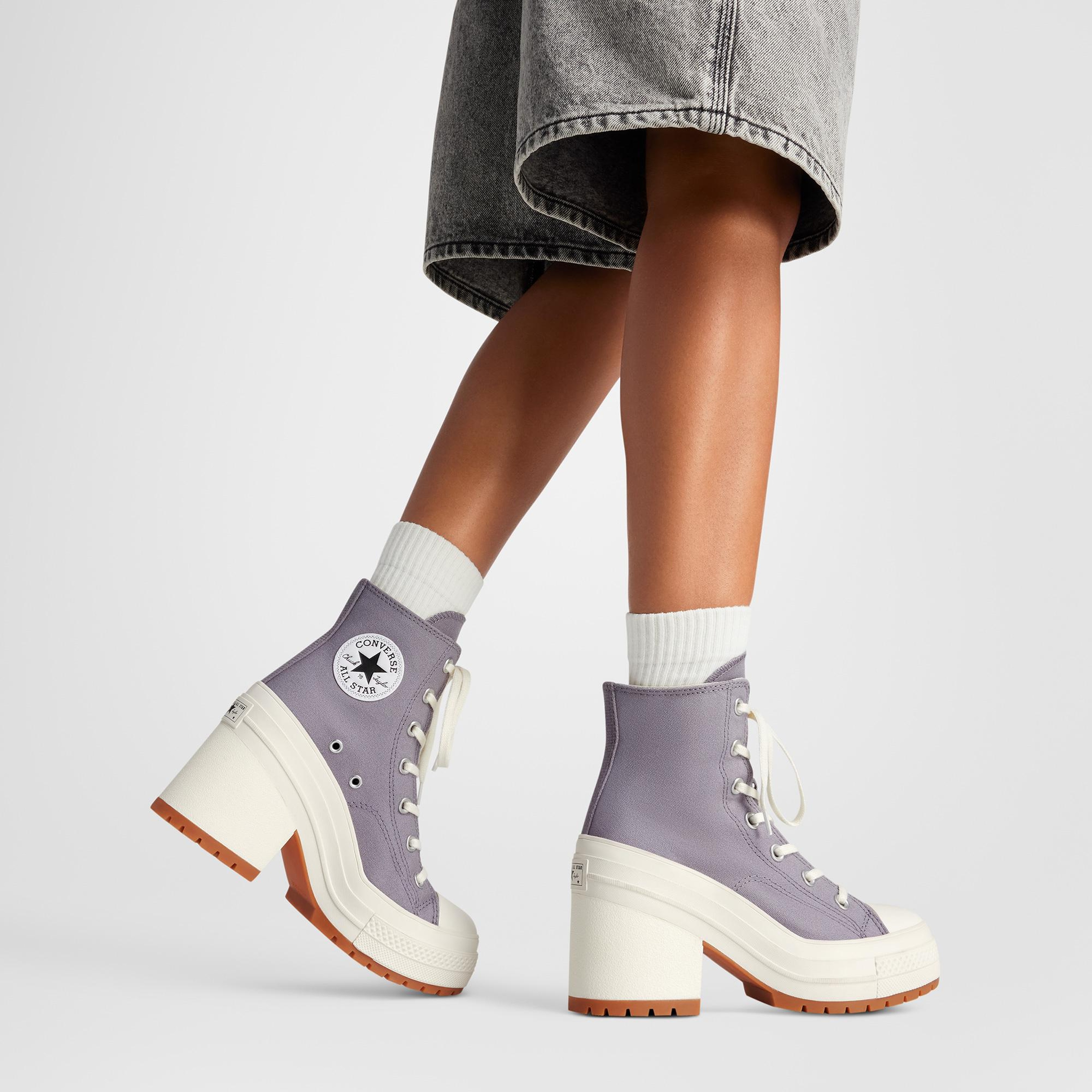 Converse Chuck 70 Deluxe Hill Mov Stone Kadın Mor Topuklu Sneaker