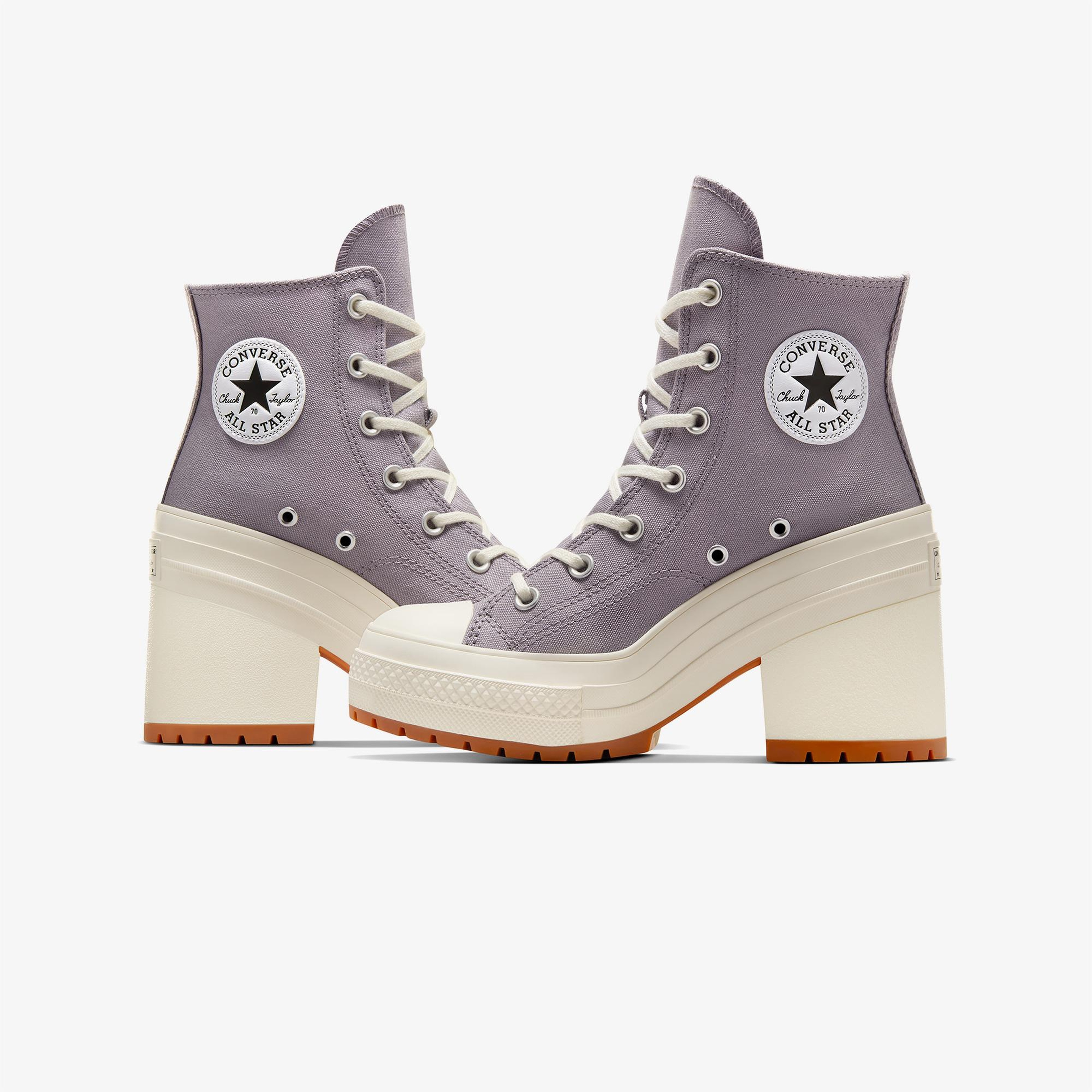 Converse Chuck 70 Deluxe Hill Mov Stone Kadın Mor Topuklu Sneaker