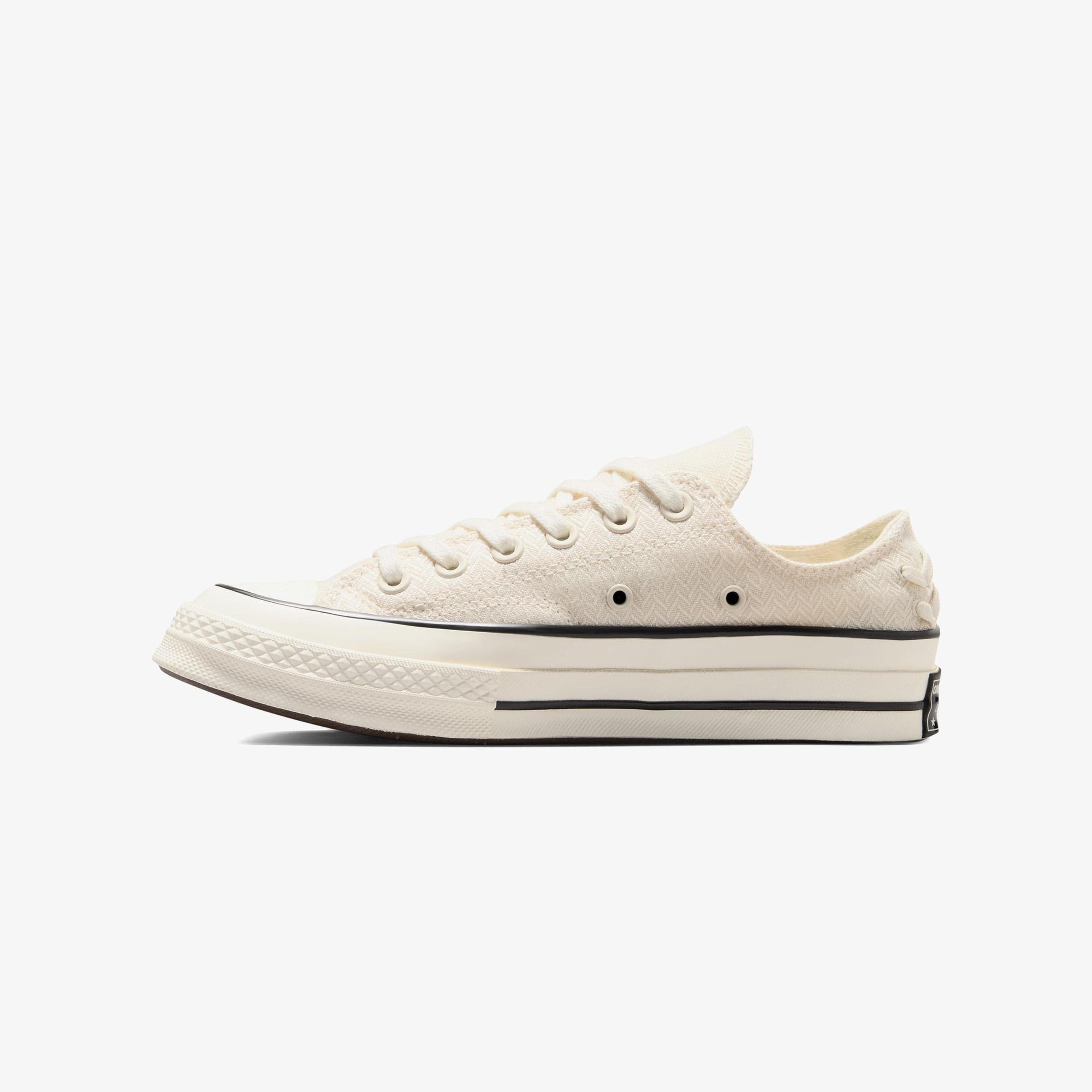 Converse Chuck 70 Crafted Laces Unisex Krem Sneaker