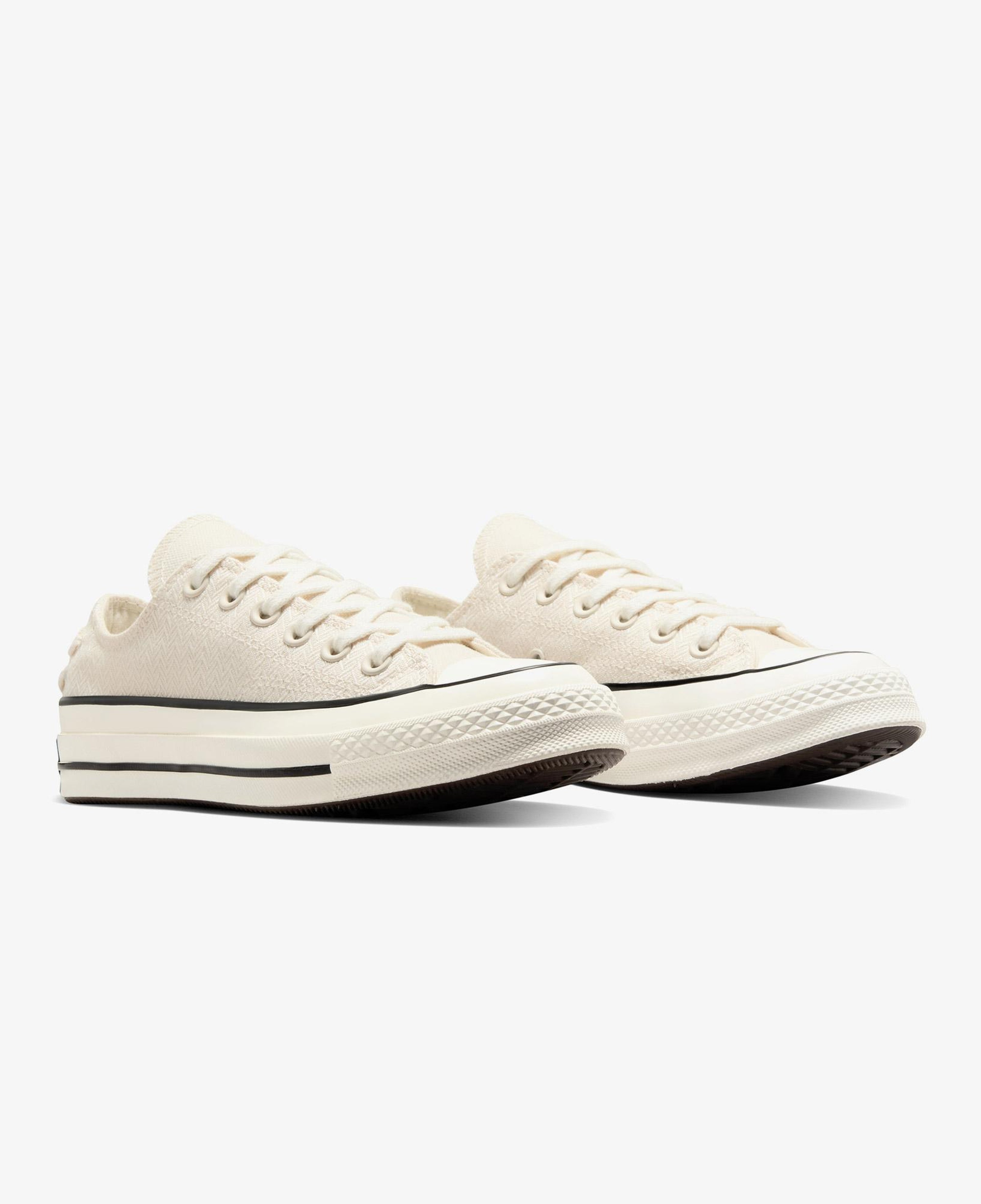 Converse Chuck 70 Crafted Laces Unisex Krem Sneaker