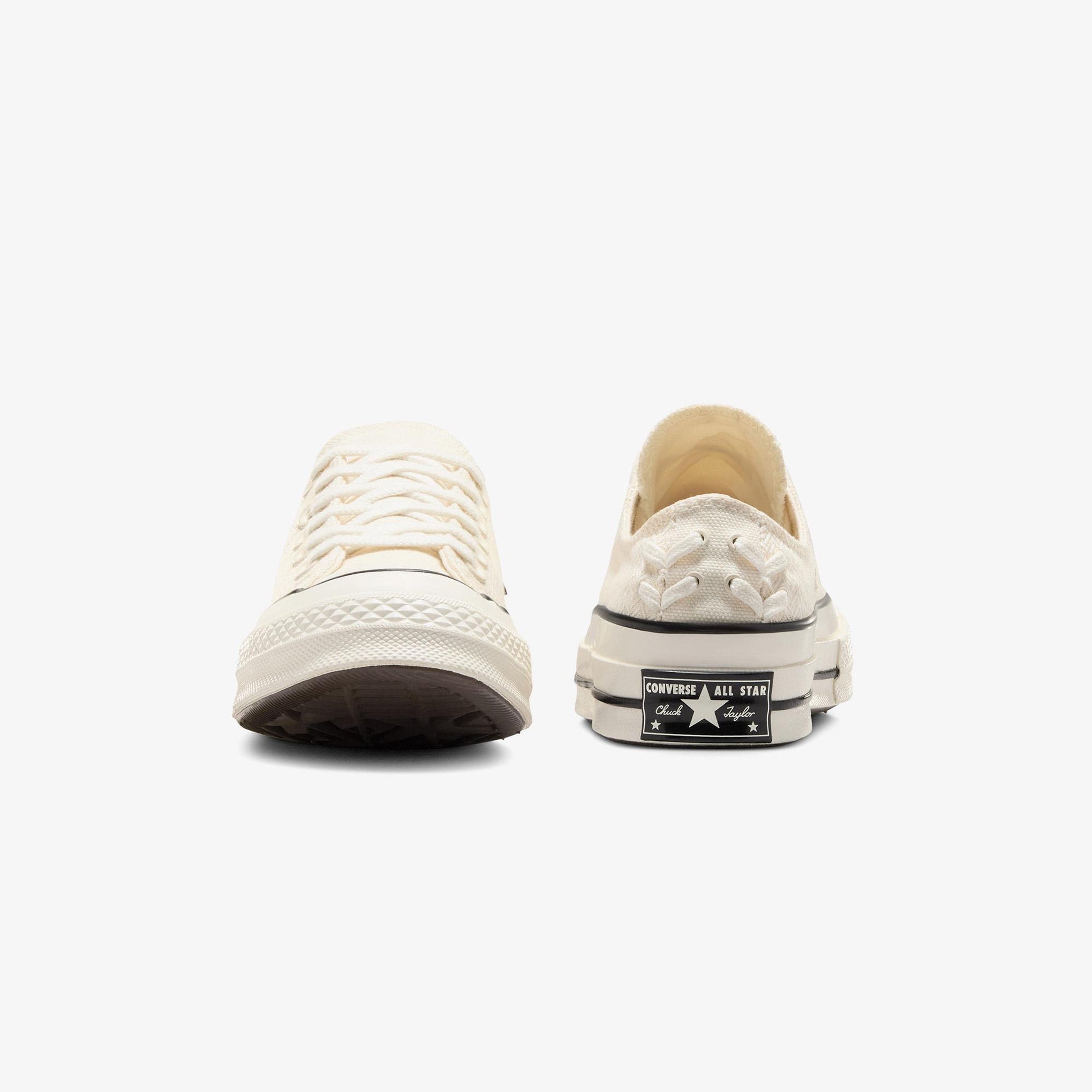 Converse Chuck 70 Crafted Laces Unisex Krem Sneaker