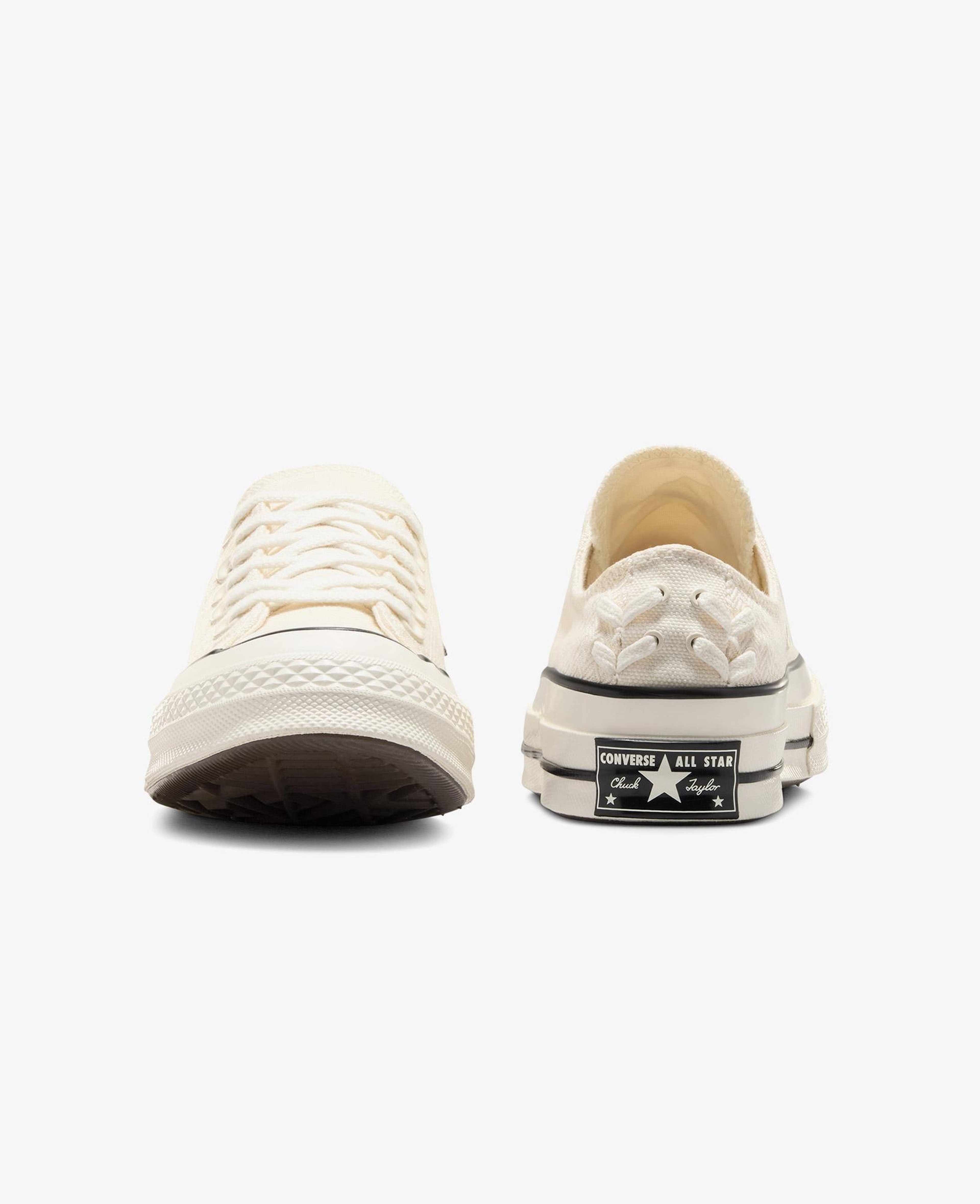 Converse Chuck 70 Crafted Laces Unisex Krem Sneaker