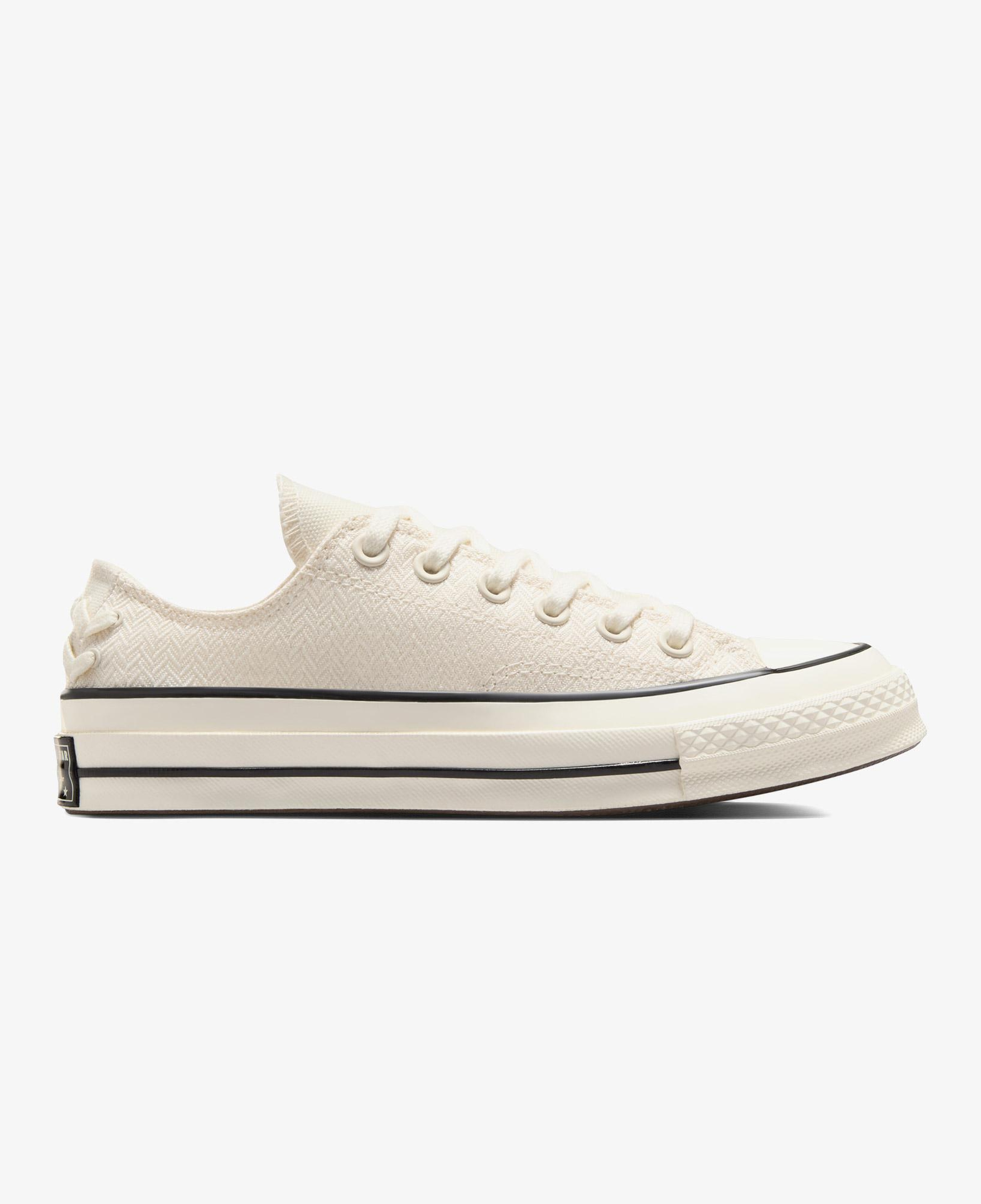 Converse Chuck 70 Crafted Laces Unisex Krem Sneaker