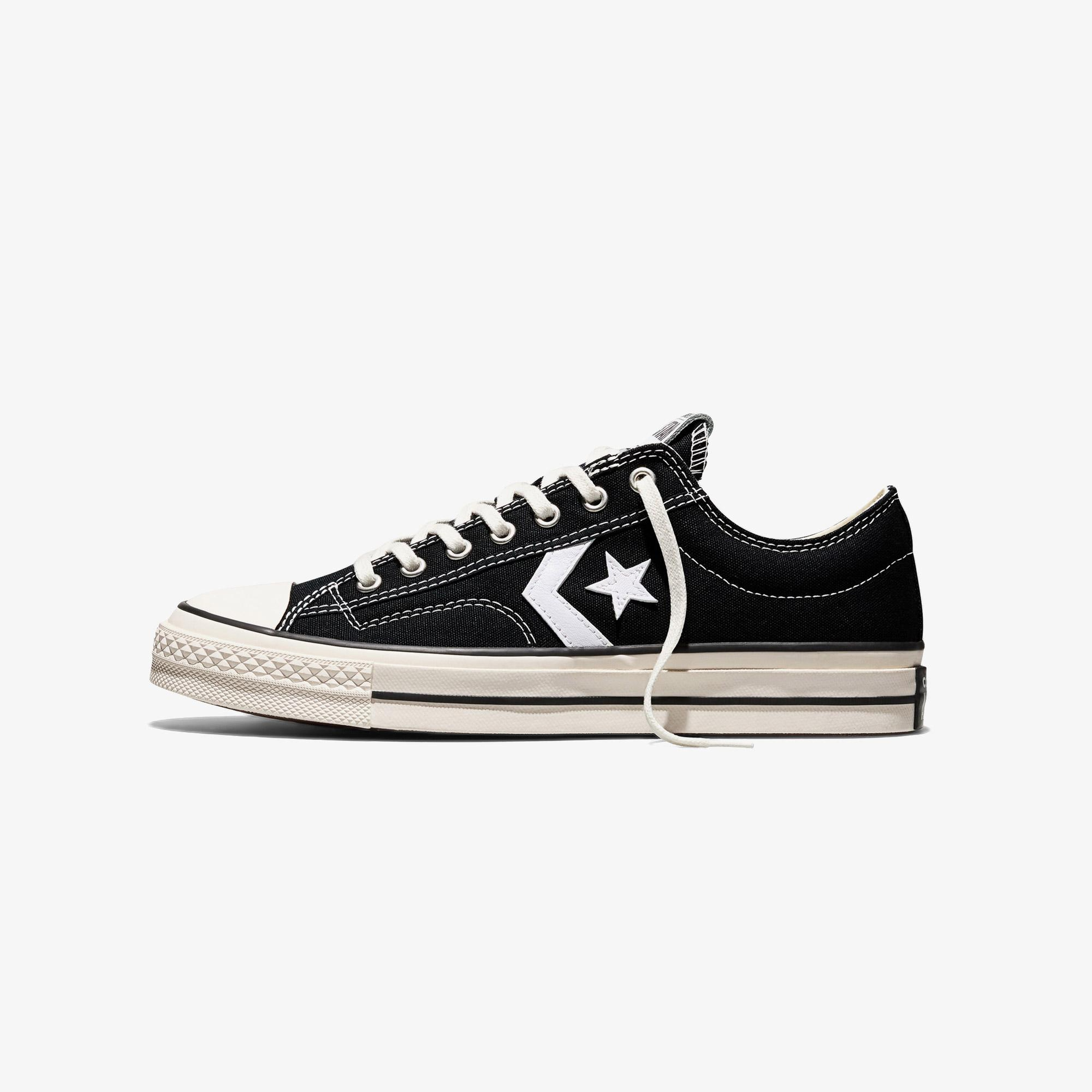 Converse Star Player 76 Premium Unisex Siyah Sneaker