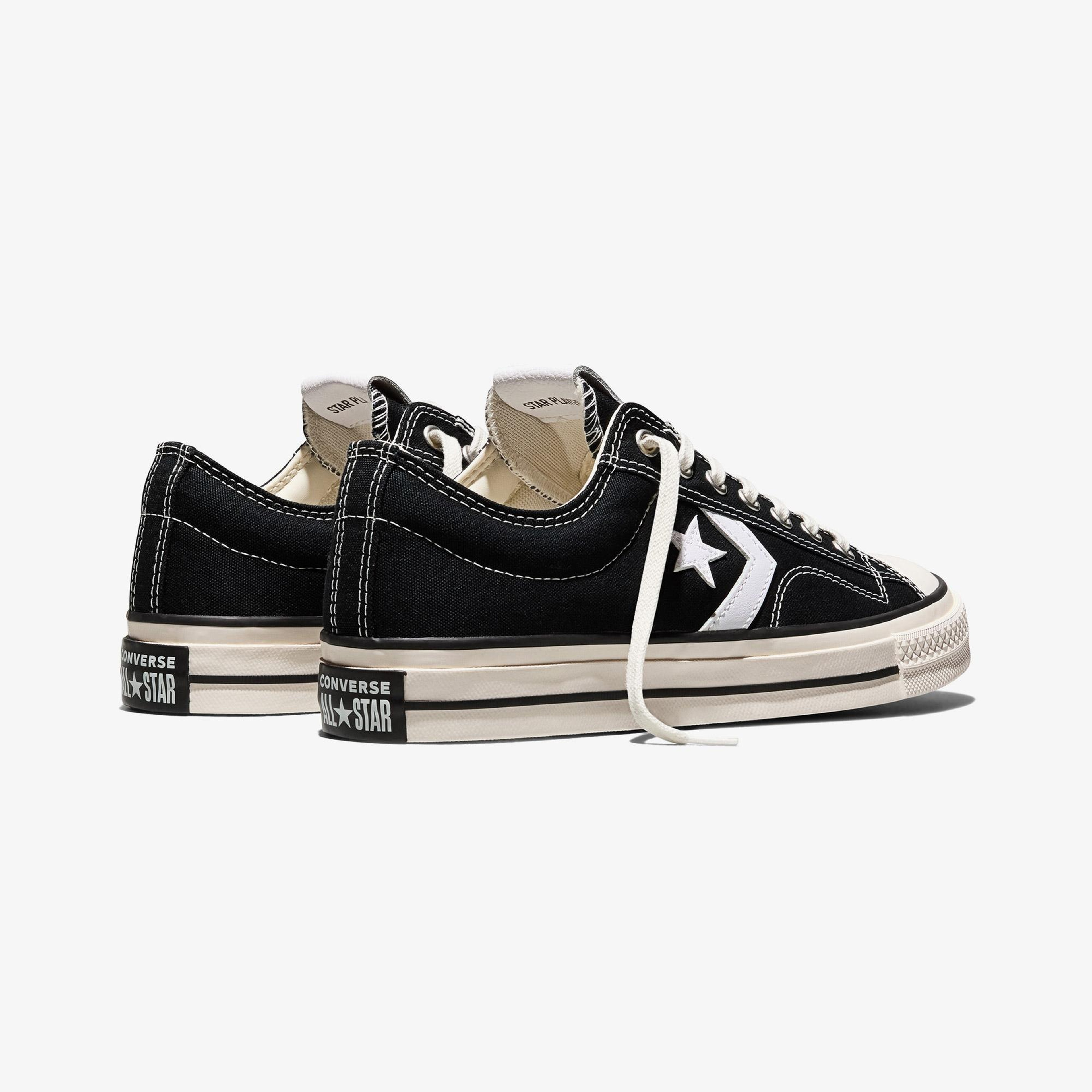Converse Star Player 76 Premium Unisex Siyah Sneaker