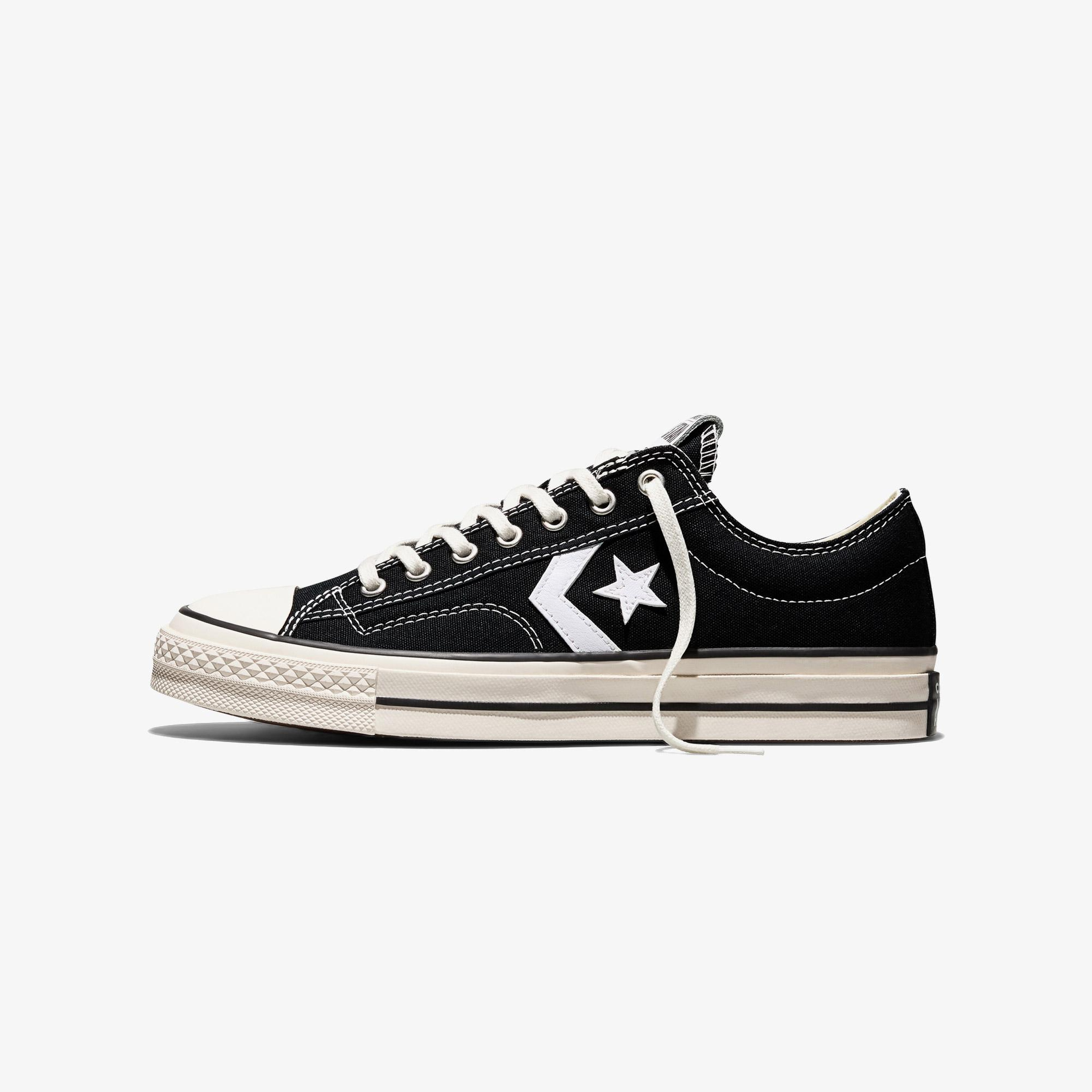 Converse Star Player 76 Premium Unisex Siyah Sneaker