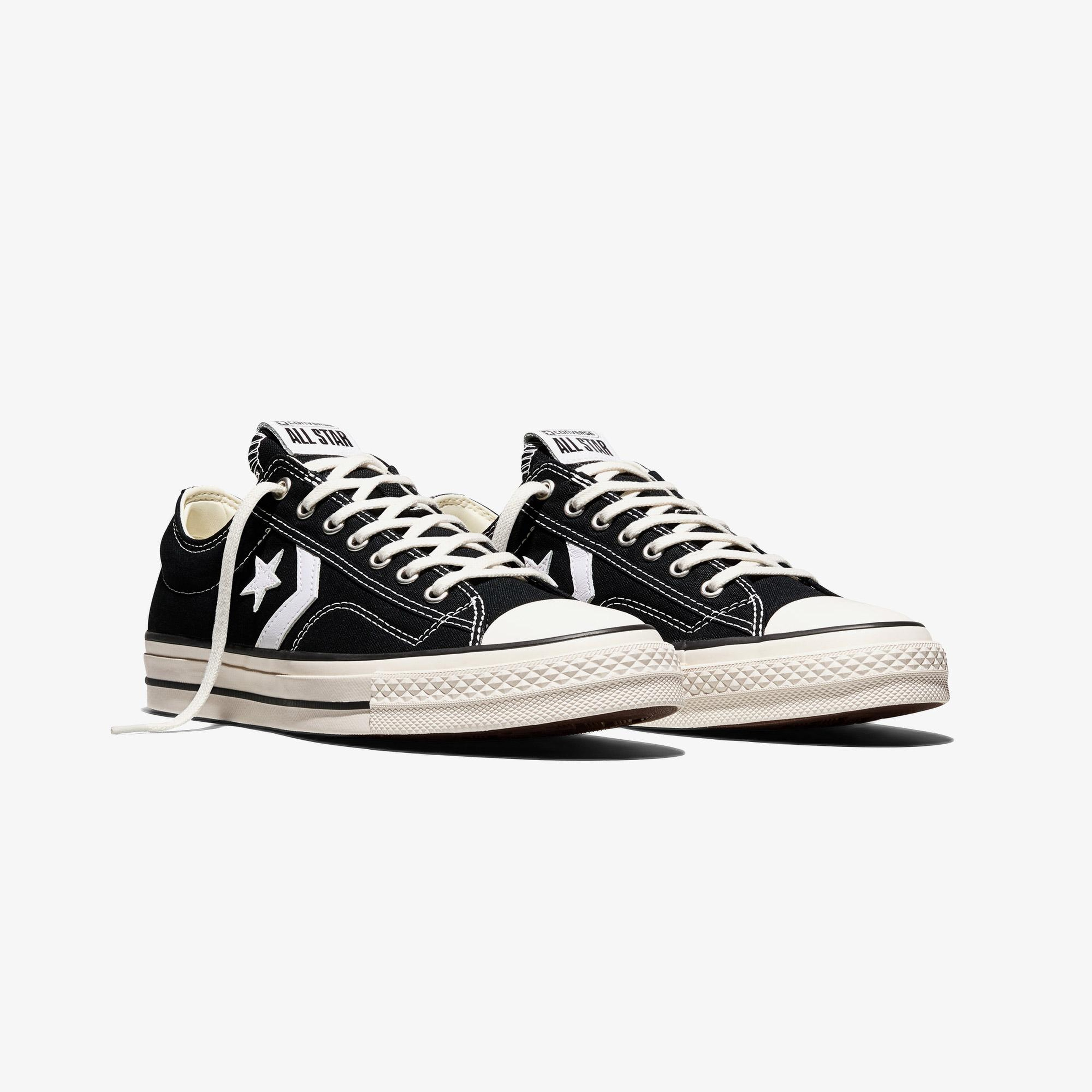 Converse Star Player 76 Premium Unisex Siyah Sneaker
