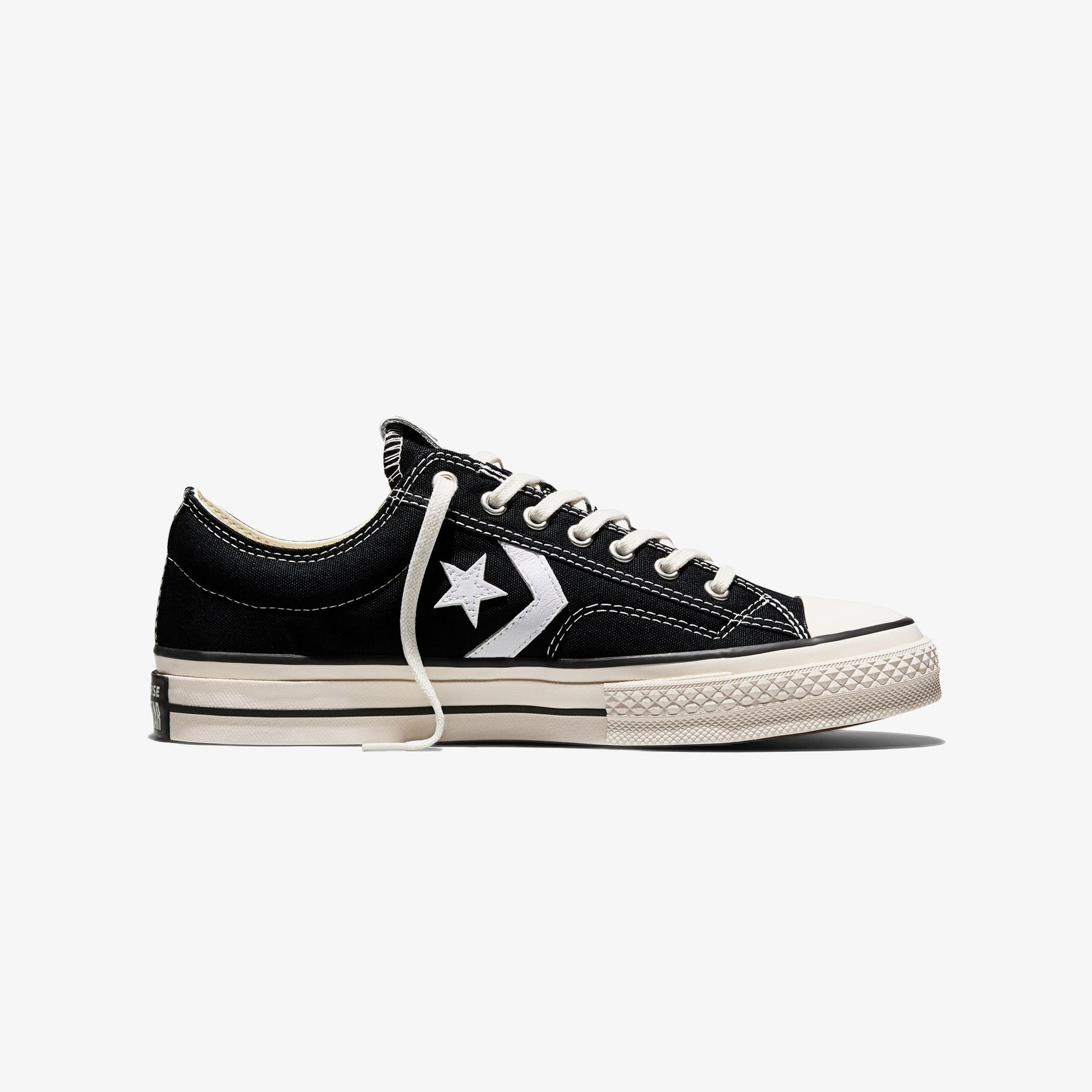 Converse Star Player 76 Premium Unisex Siyah Sneaker