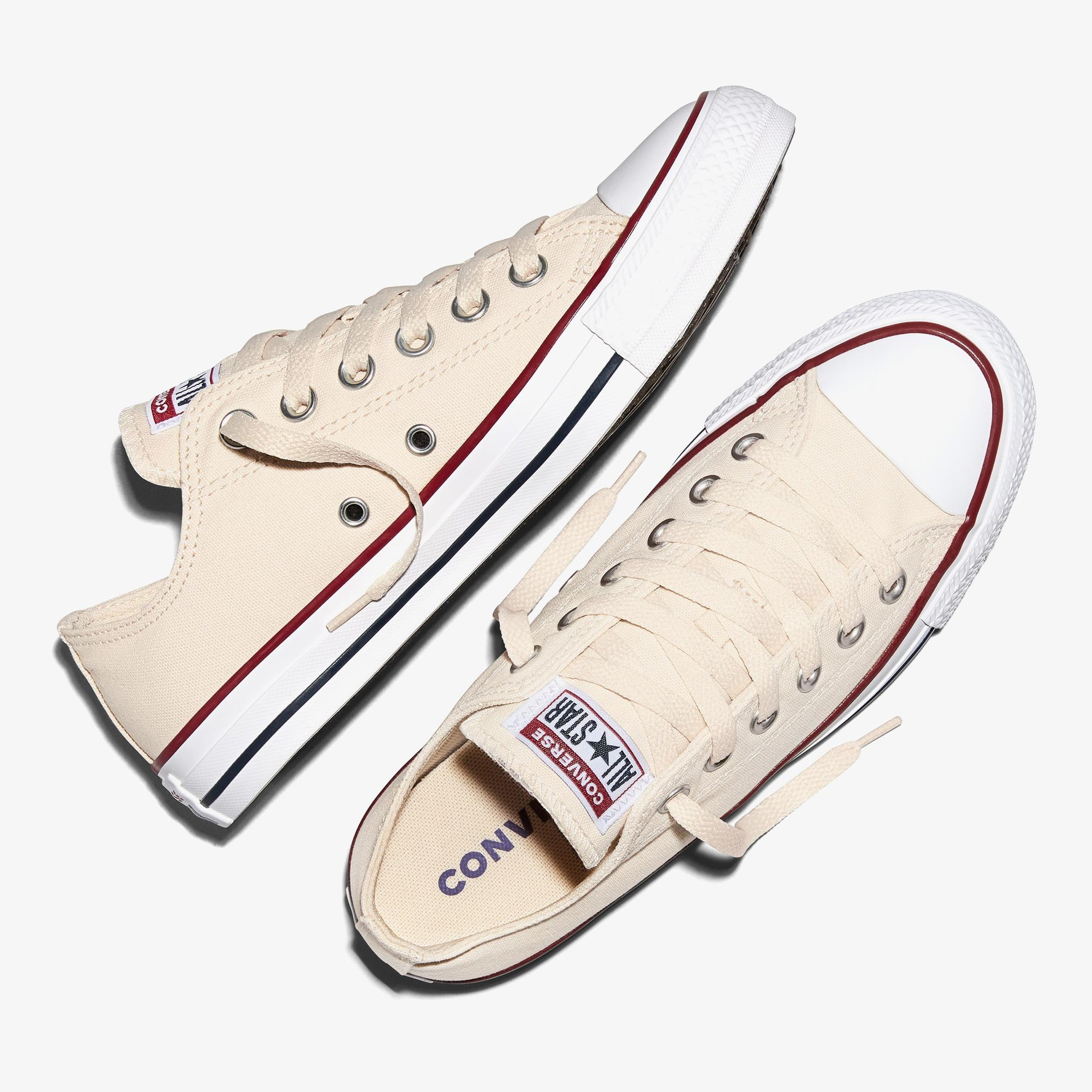 Converse Chuck Taylor All Star Unisex Krem Sneaker