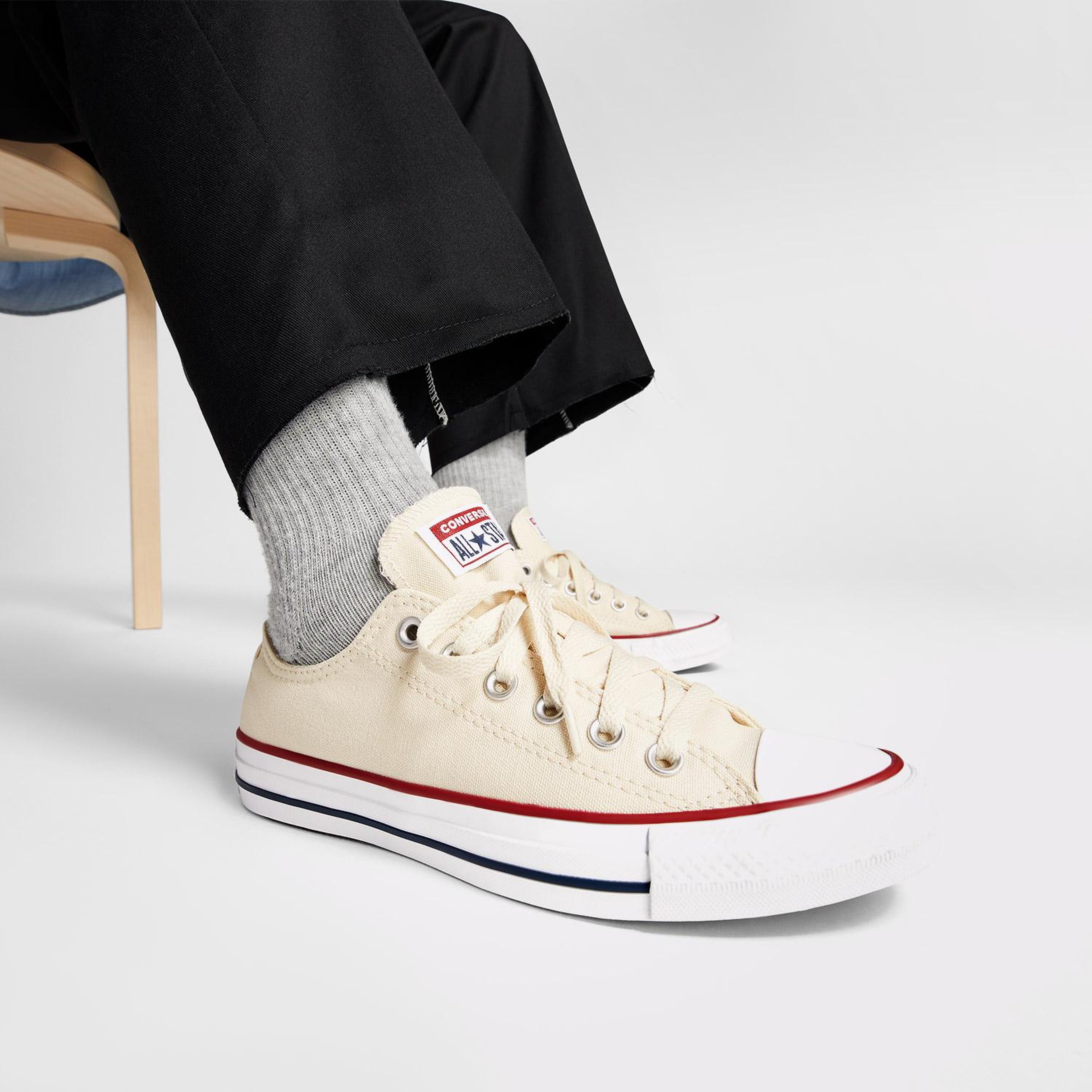 Converse Chuck Taylor All Star Unisex Krem Sneaker