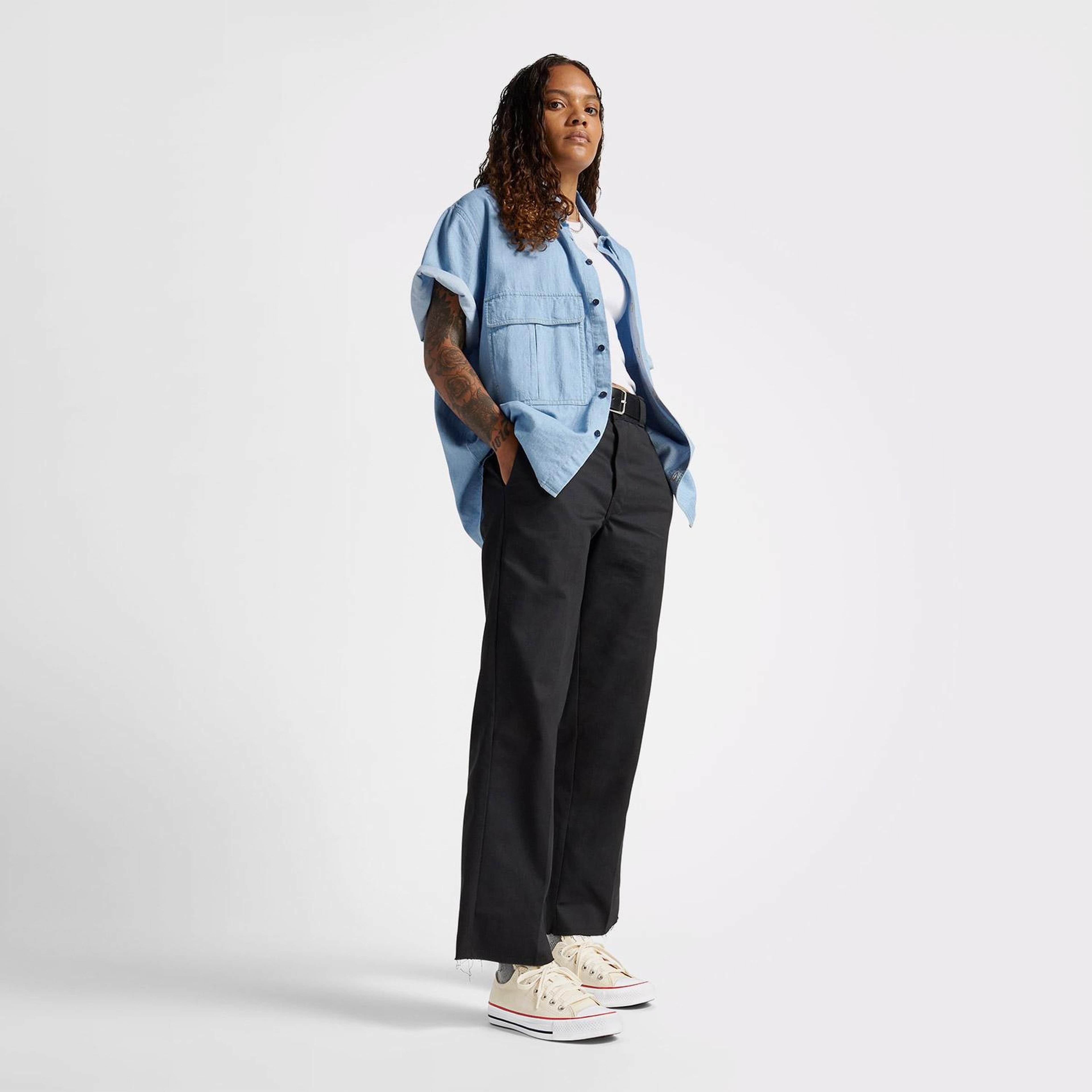 Converse Chuck Taylor All Star Unisex Krem Sneaker