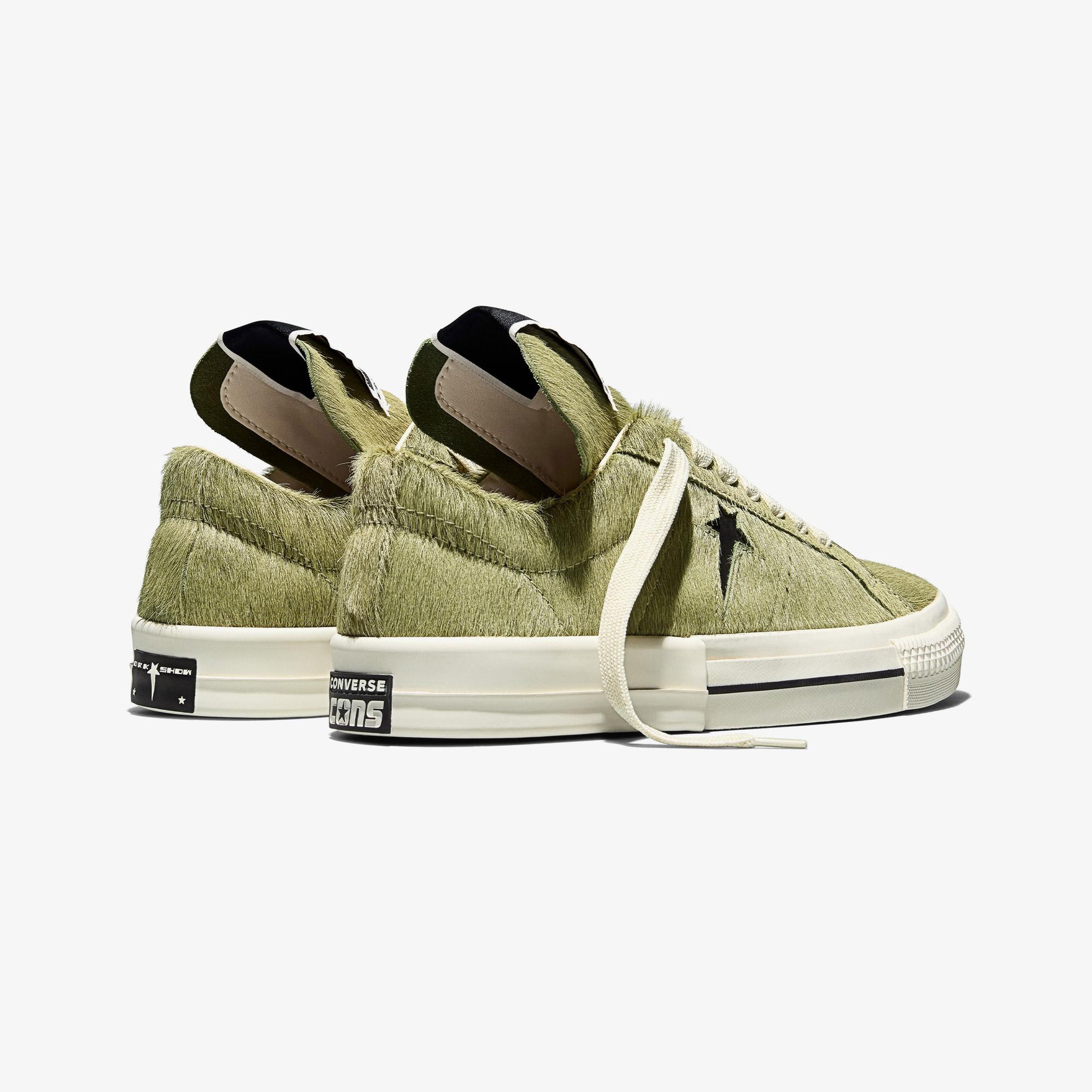 Converse x DRKSHDW One Star Pro Unisex Yeşil Sneaker