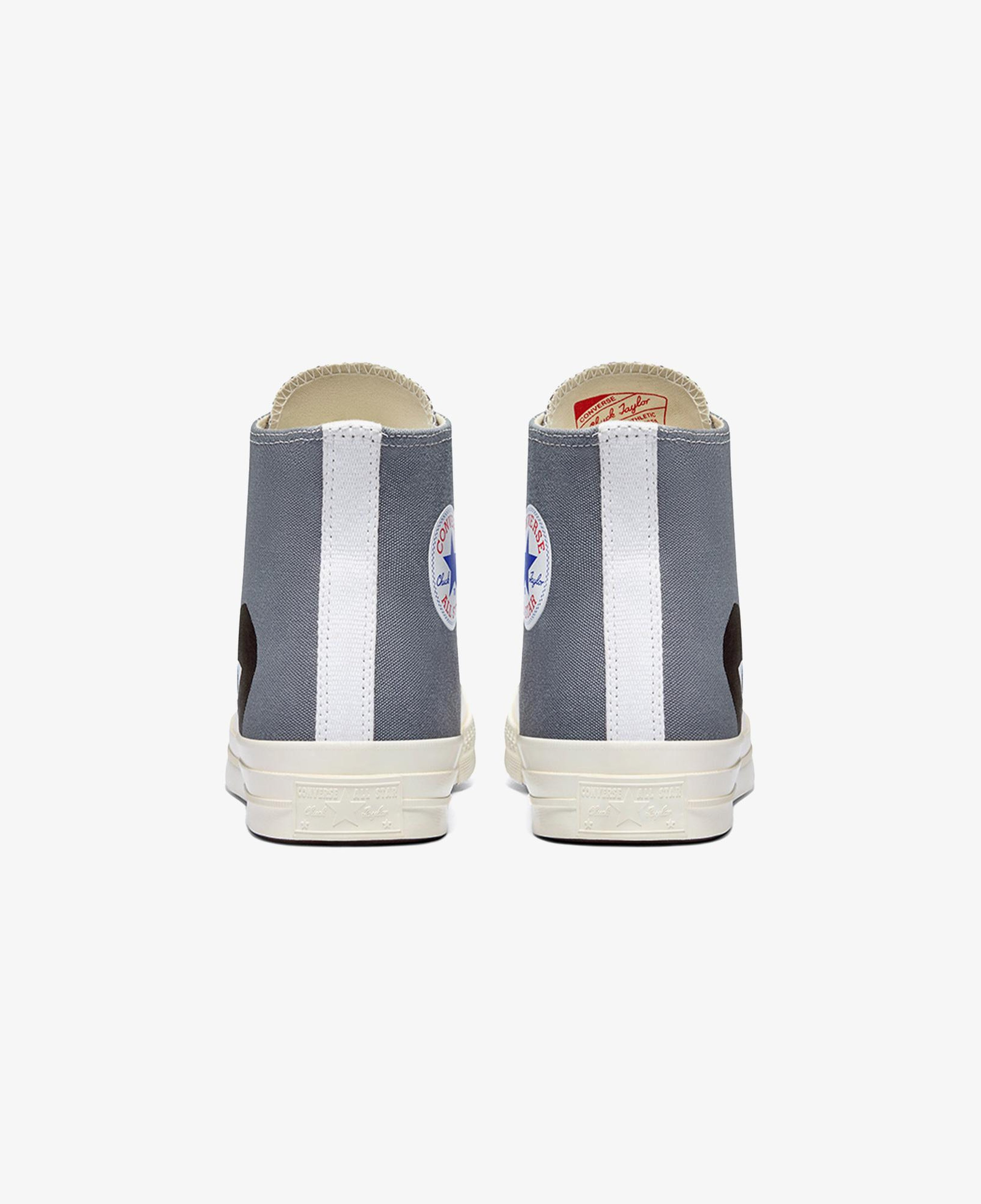Converse X Comme Des Garçons Play Chuck 70 Unisex Gri Sneaker