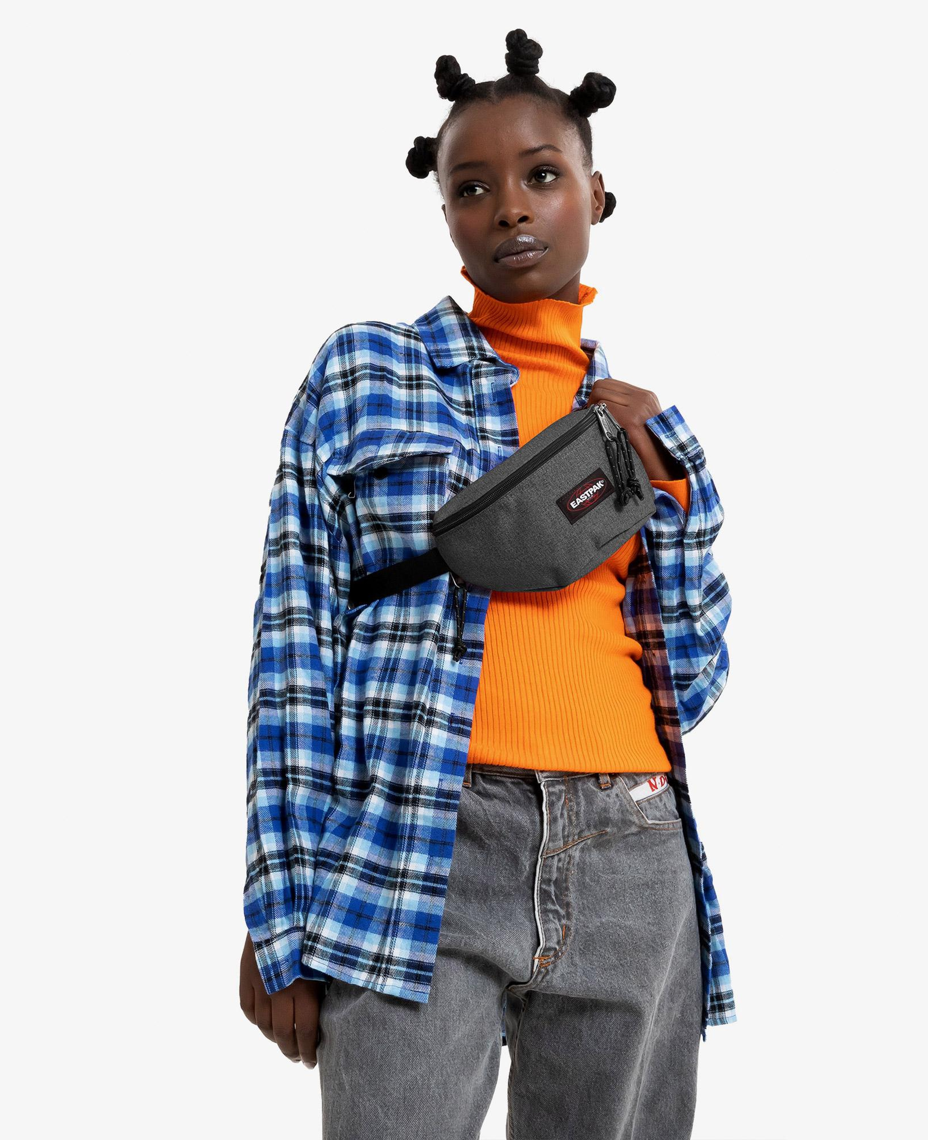 Eastpak Springer Unisex Gri Bel Çantası