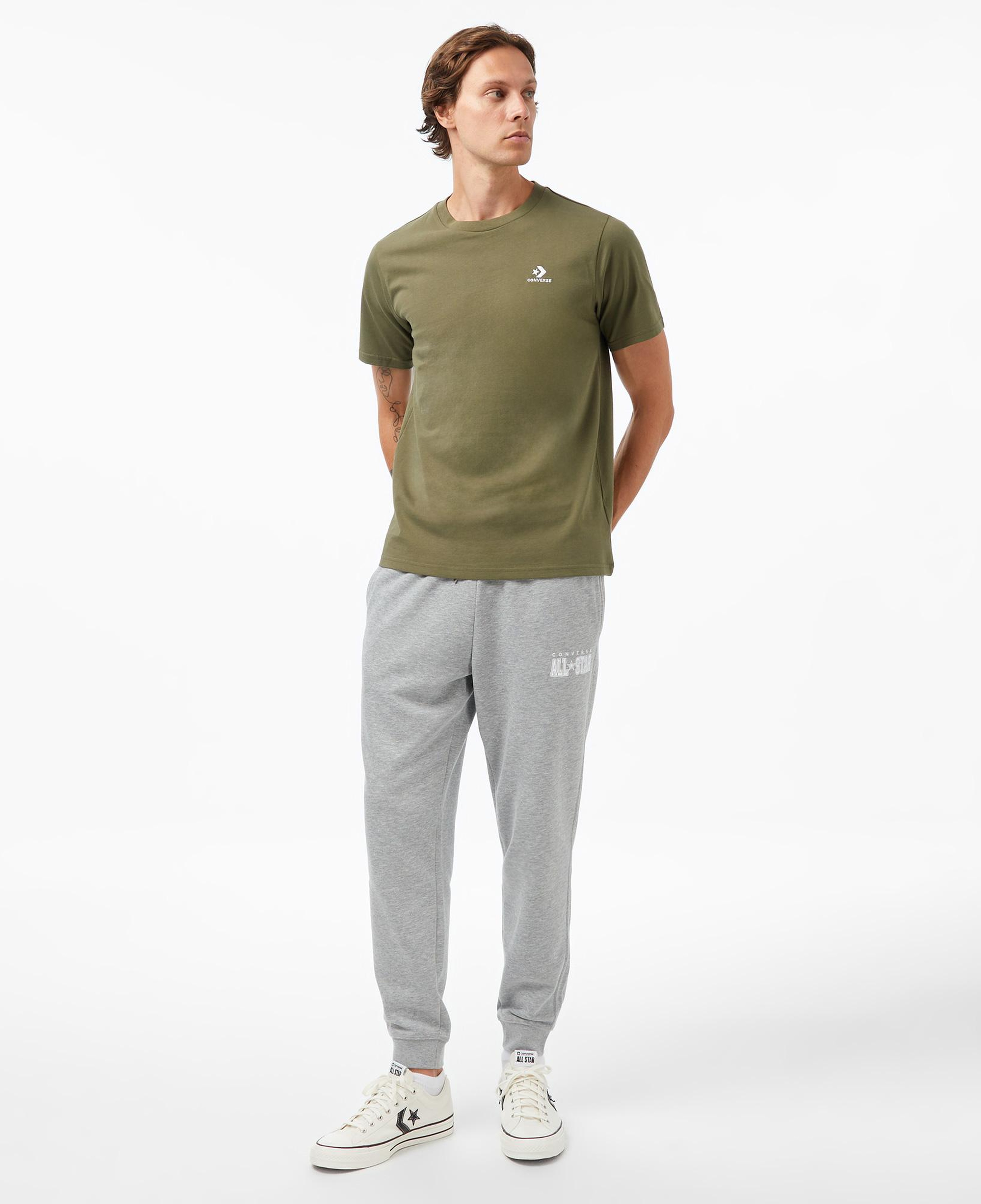 Converse Erkek Haki T-Shirt