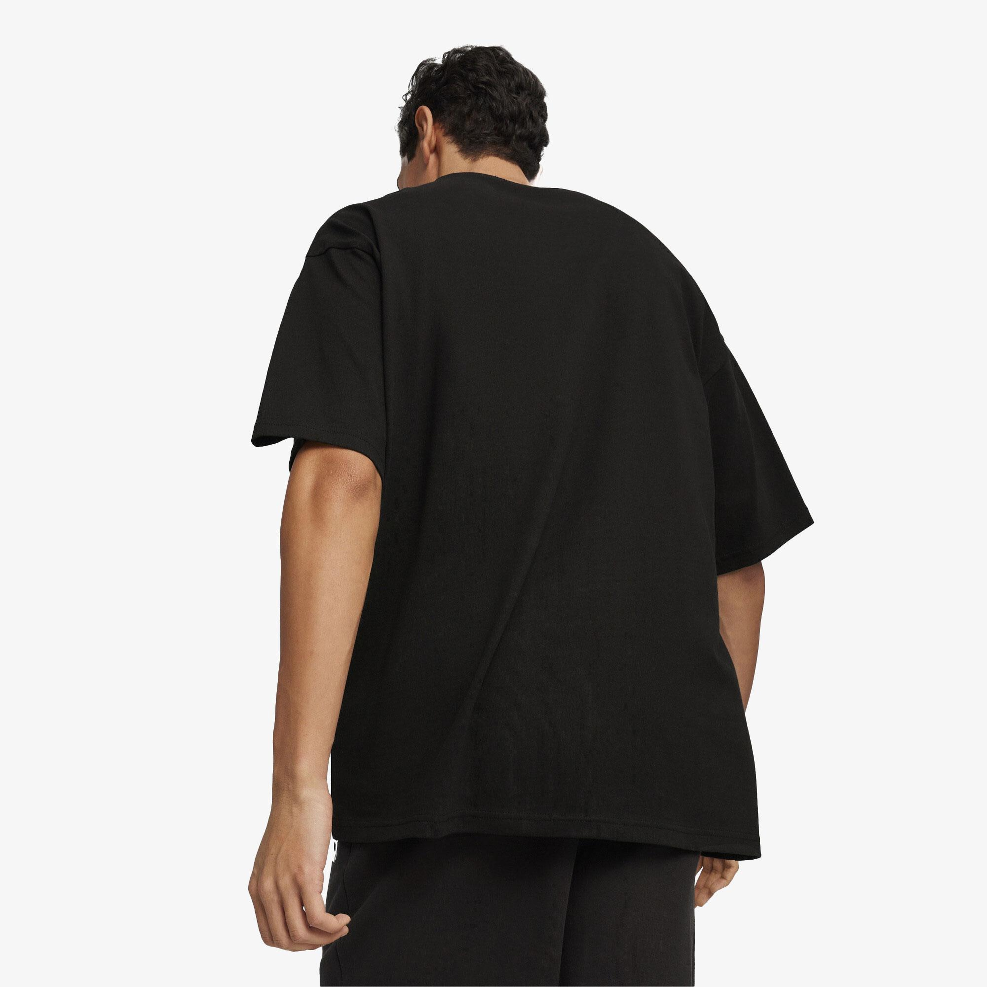 Puma Better Classics Unisex Siyah T-Shirt