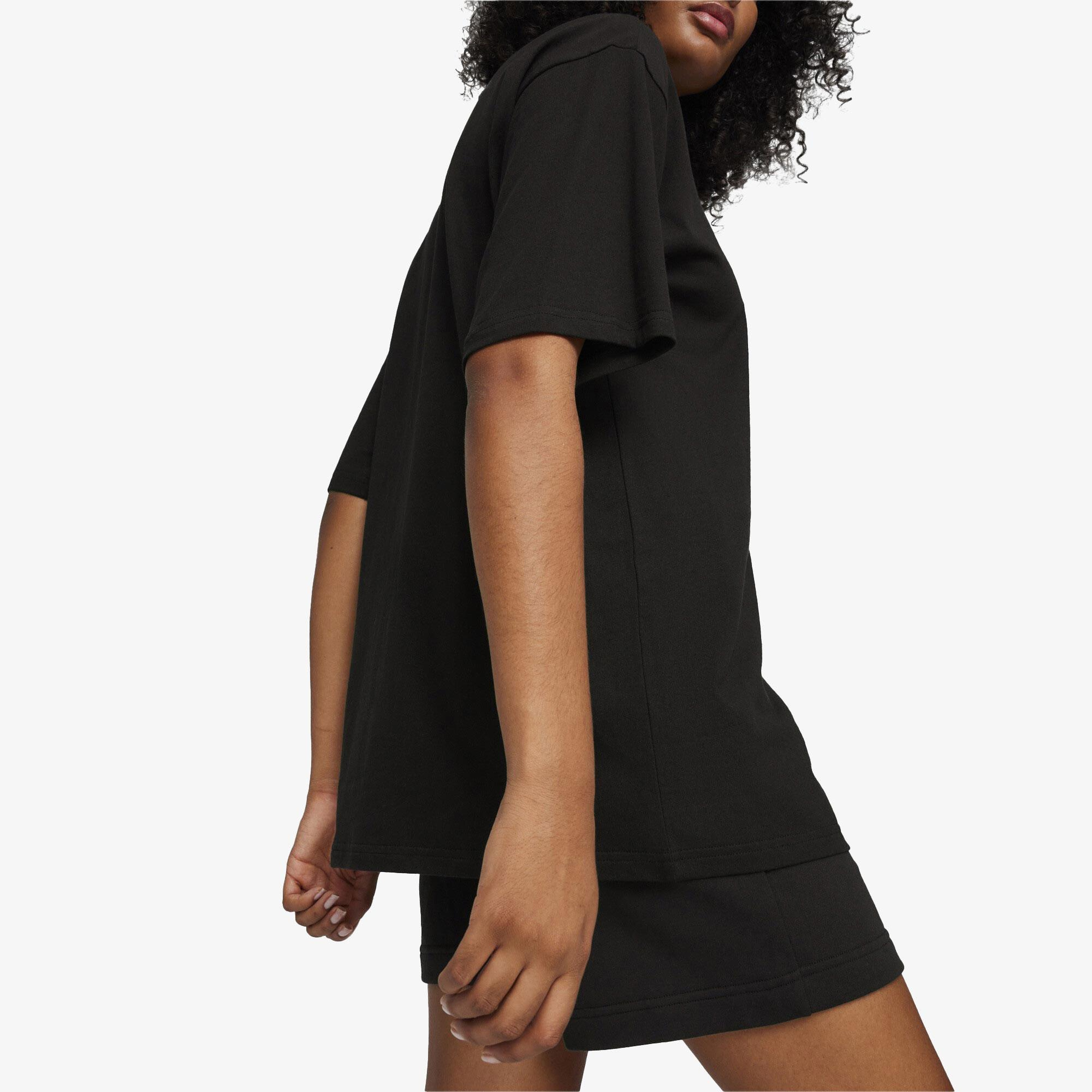 Puma Better Classics Unisex Siyah T-Shirt