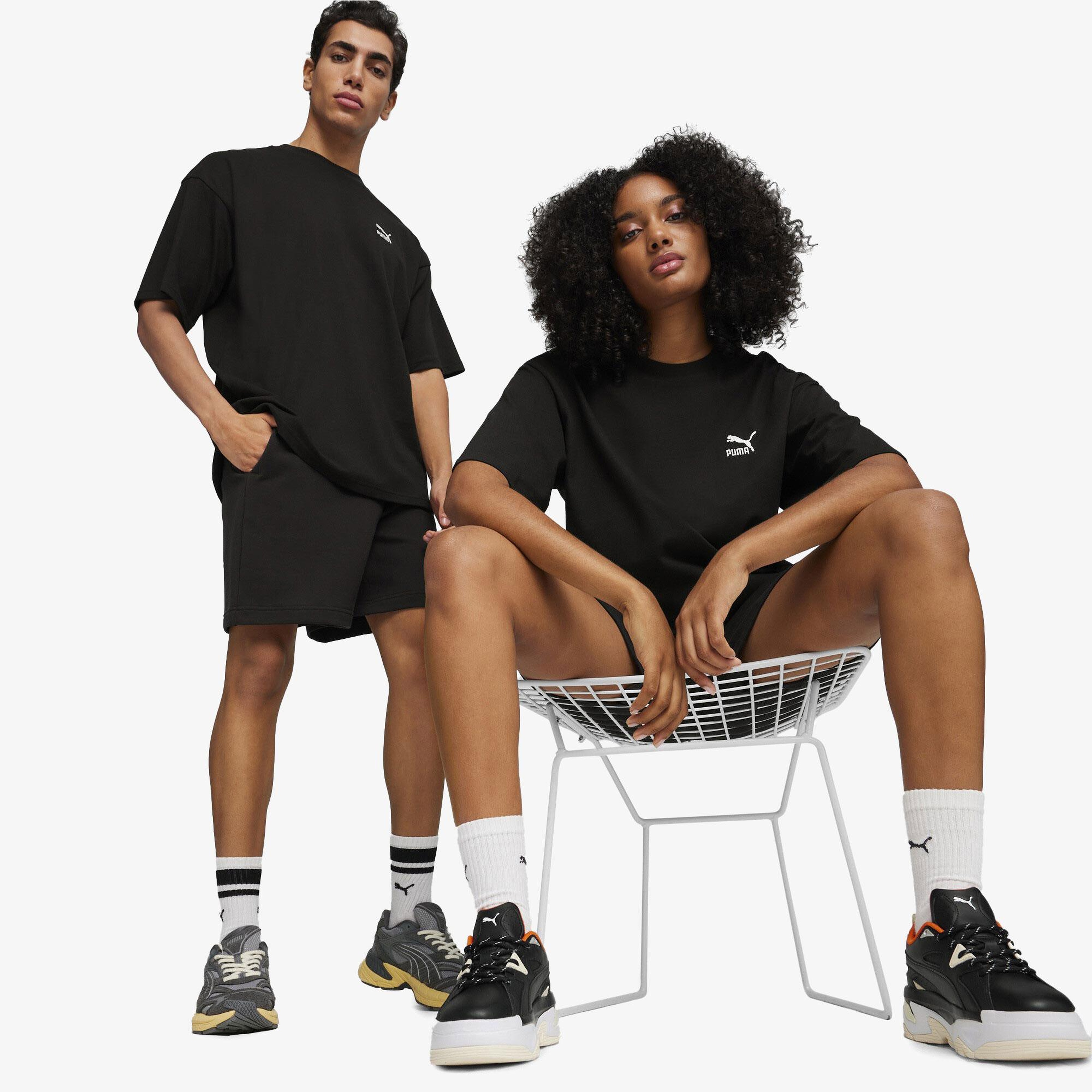 Puma Better Classics Unisex Siyah T-Shirt
